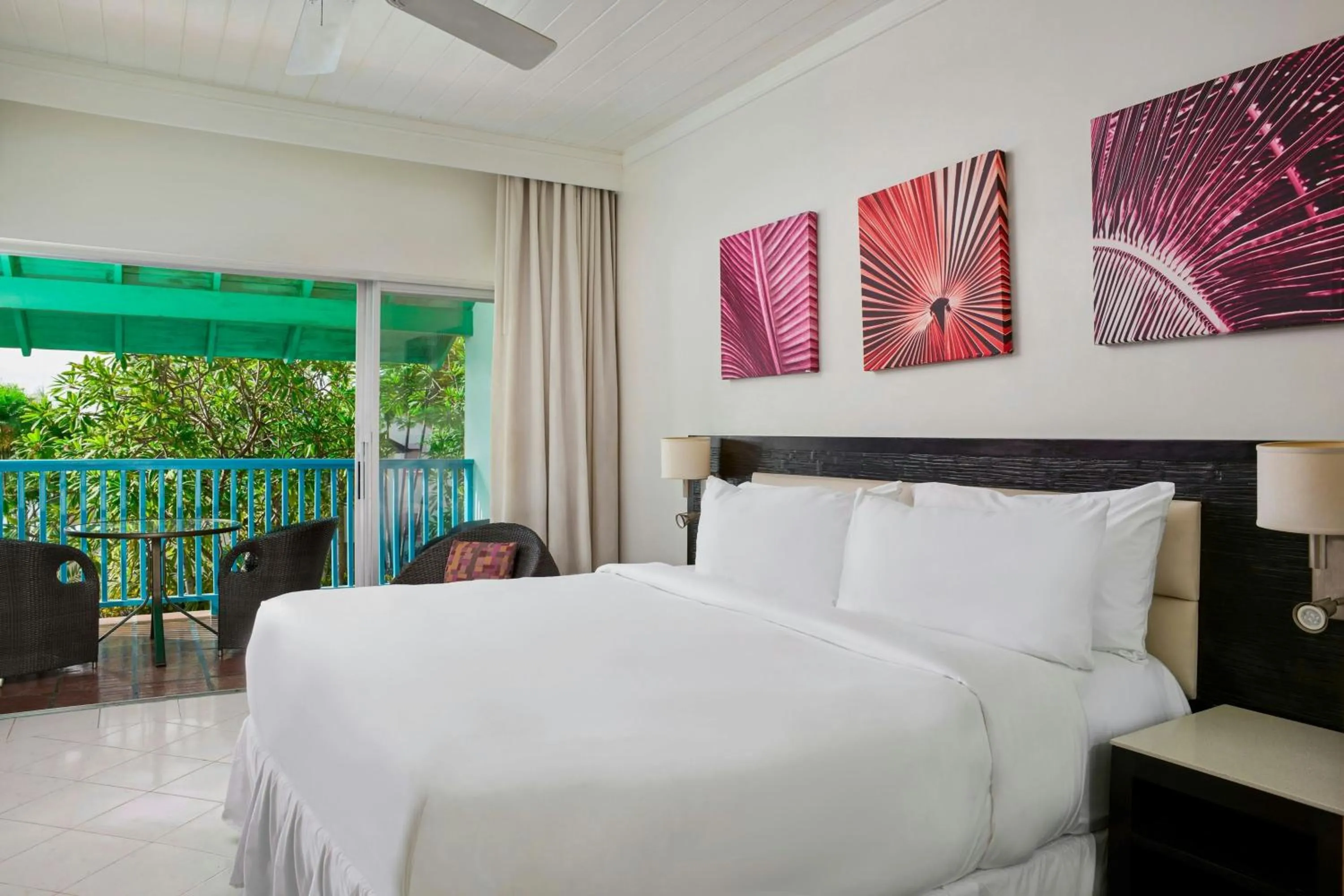 Photo of the whole room, Bed in Crystal Cove, Barbados, A Tribute Portfolio All-Inclusive Resort