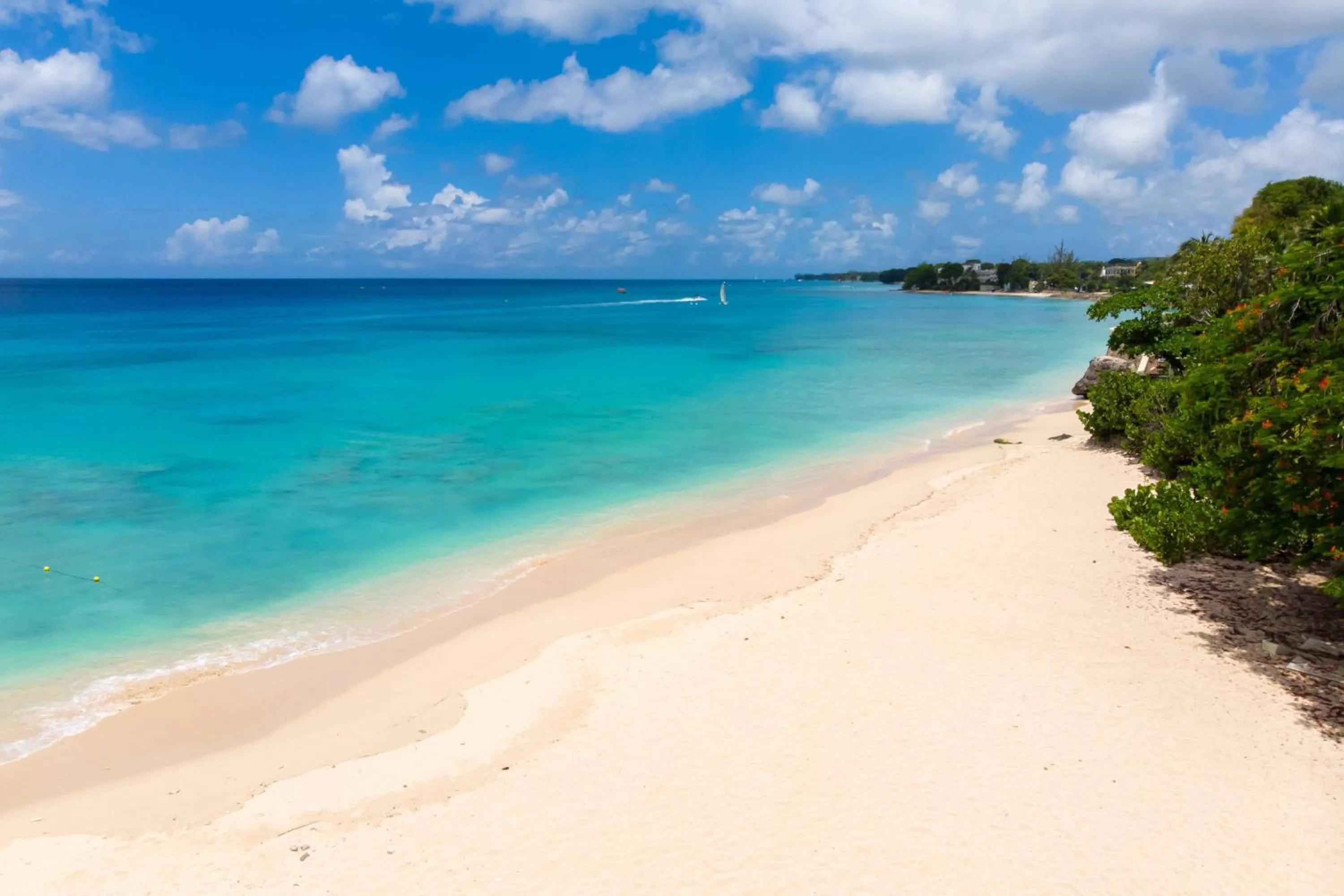Beach in Crystal Cove, Barbados, A Tribute Portfolio All-Inclusive Resort