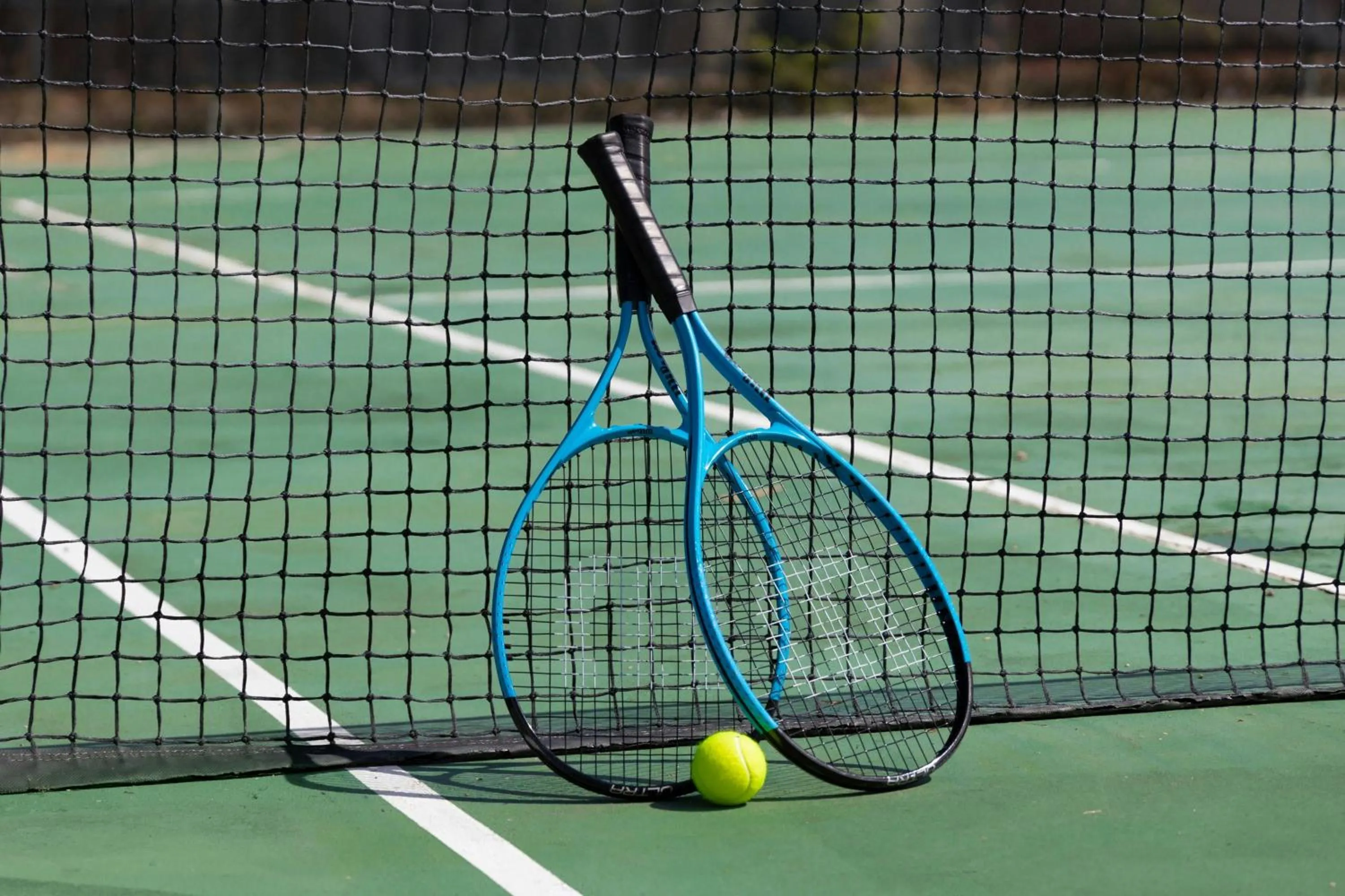 Tennis court in Crystal Cove, Barbados, A Tribute Portfolio All-Inclusive Resort