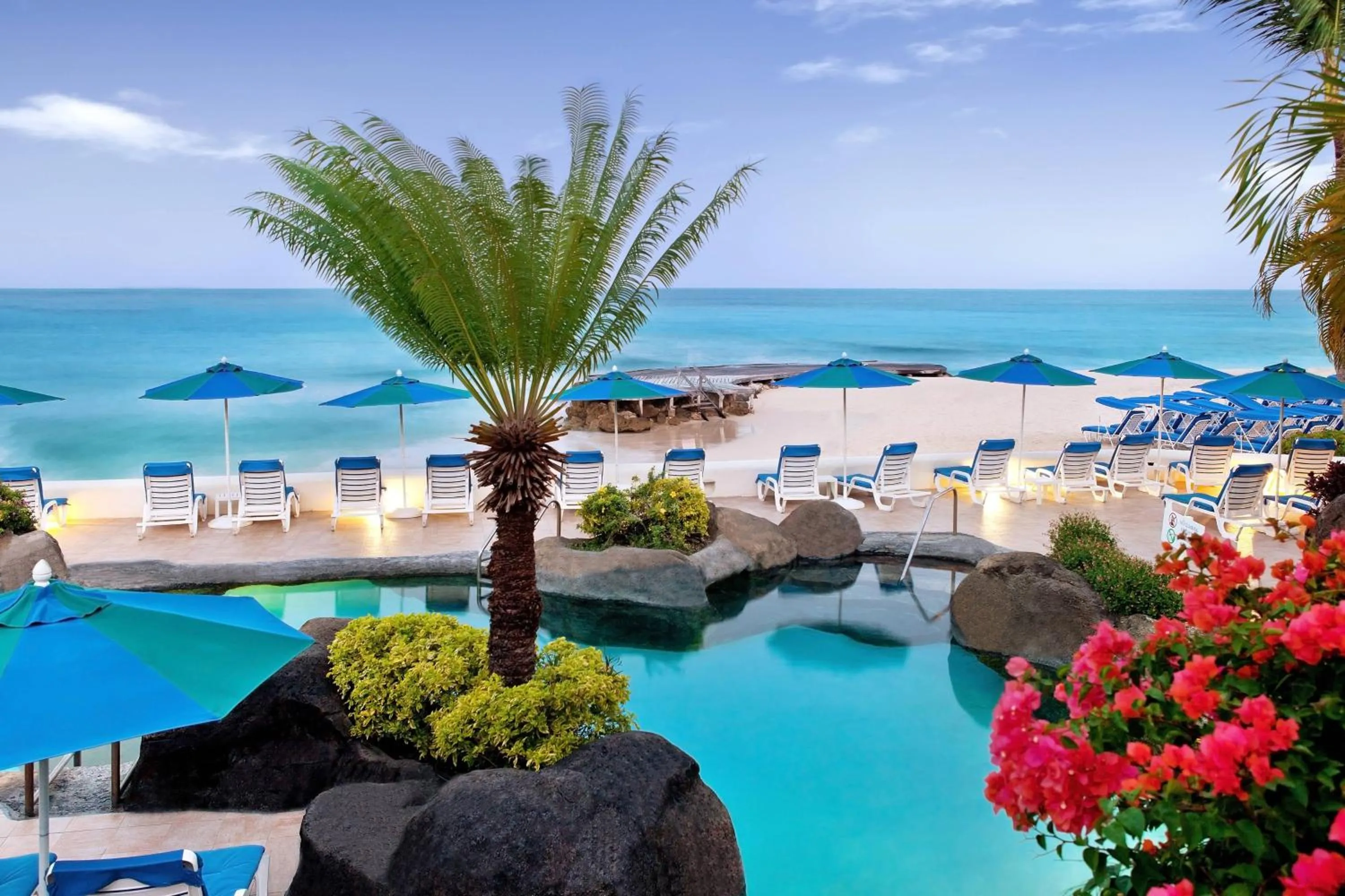 Swimming pool in Crystal Cove, Barbados, A Tribute Portfolio All-Inclusive Resort