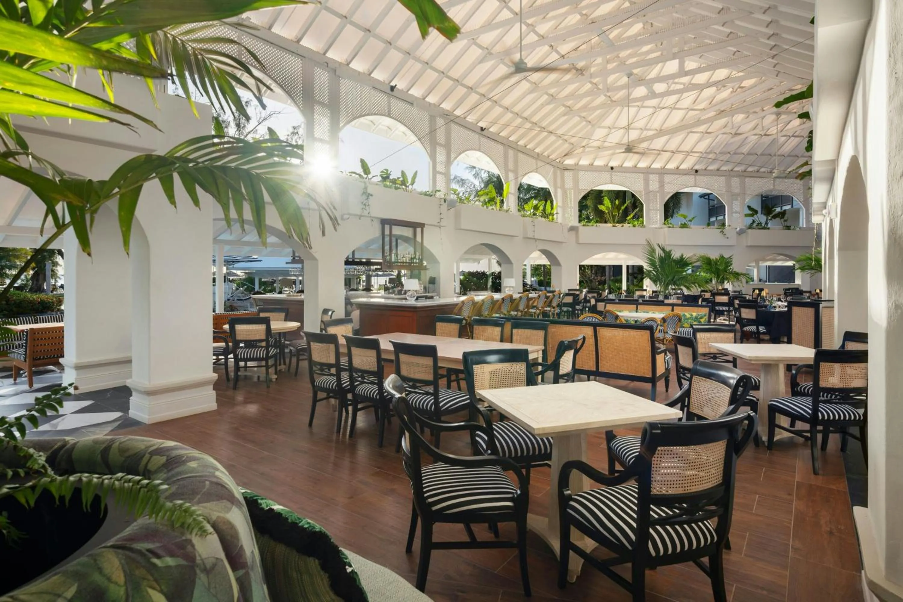 Restaurant/places to eat in Colony Club, a Luxury Collection Resort, Barbados