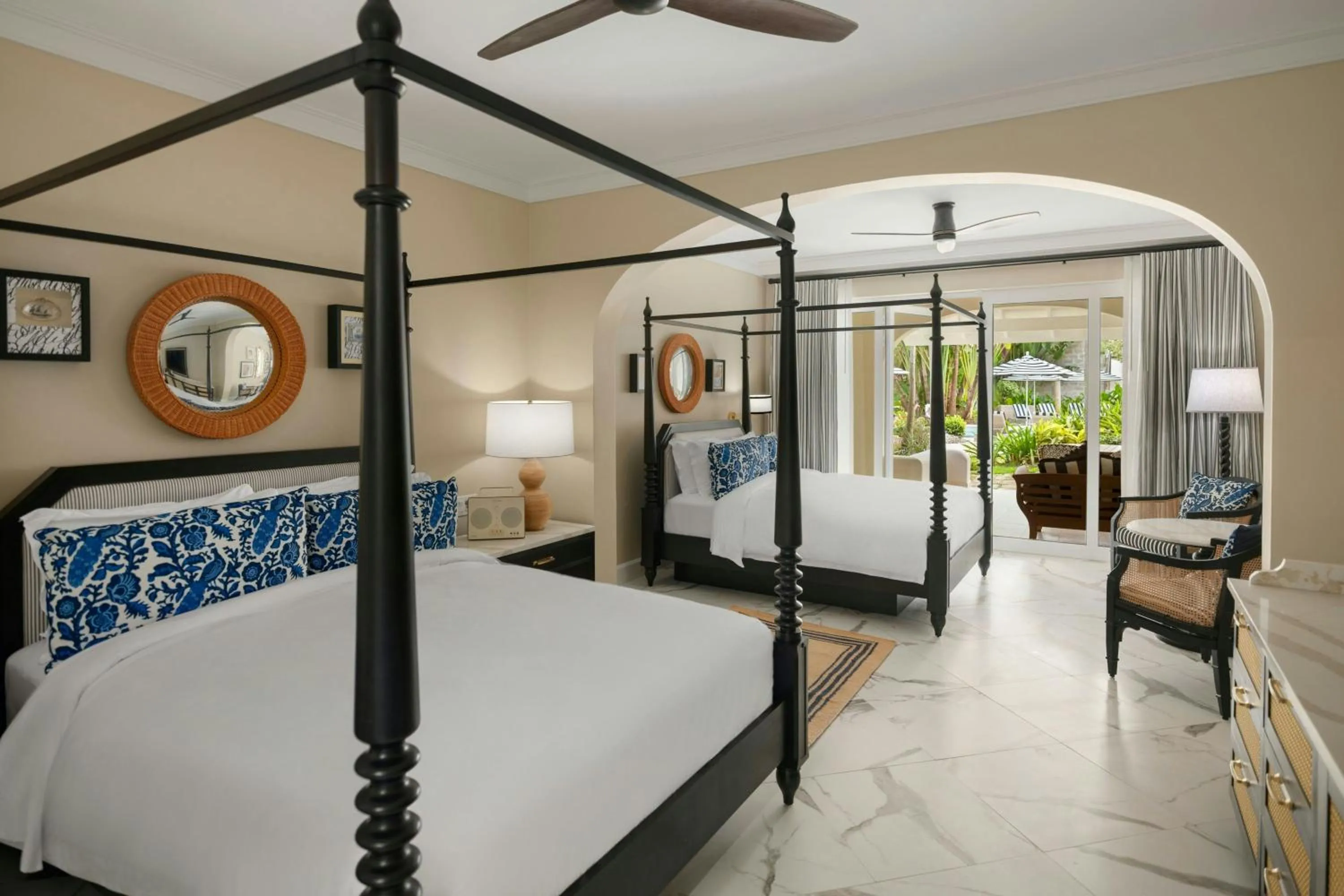 Photo of the whole room, Bed in Colony Club, a Luxury Collection Resort, Barbados
