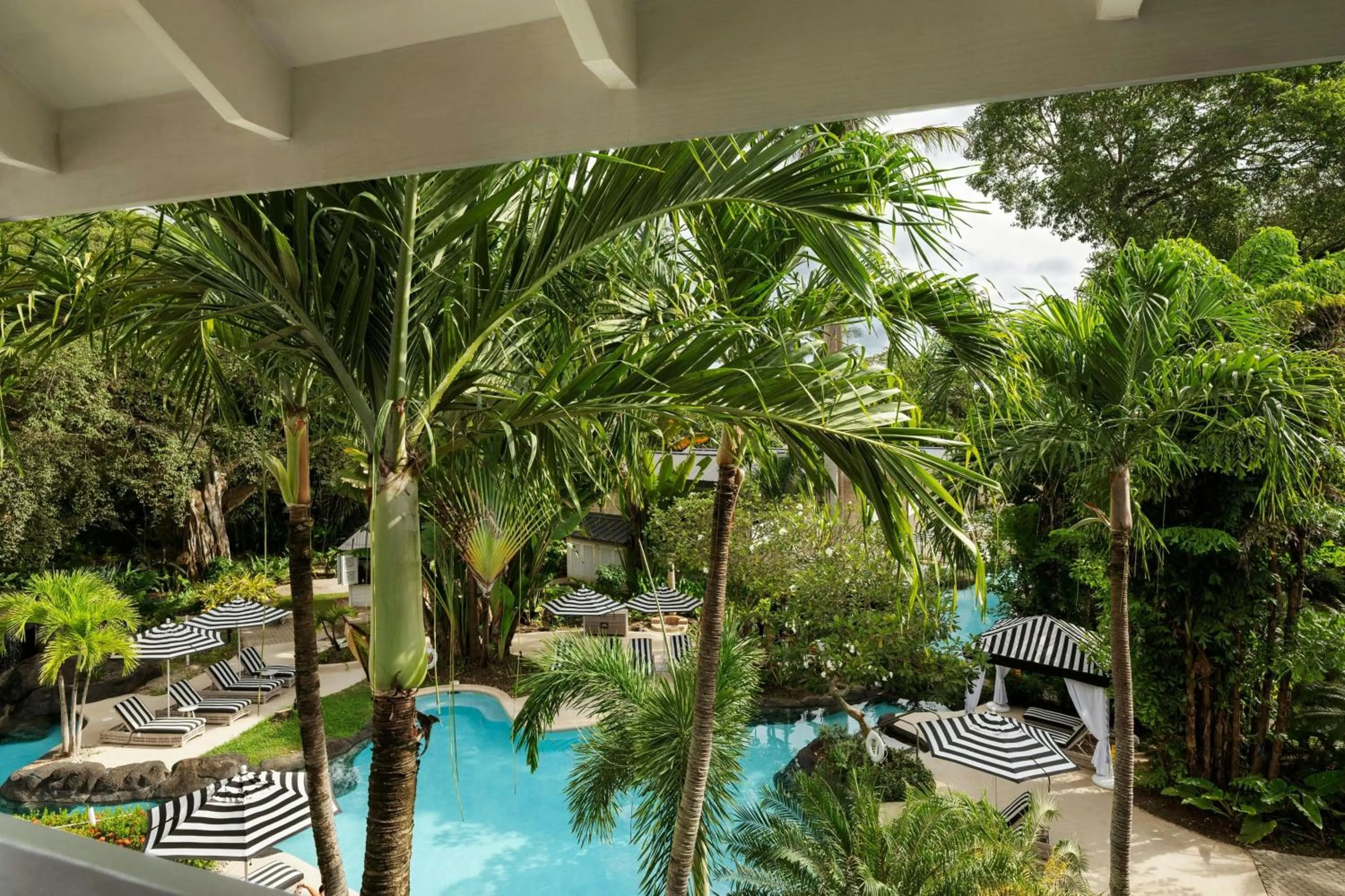Swimming pool in Colony Club, a Luxury Collection Resort, Barbados