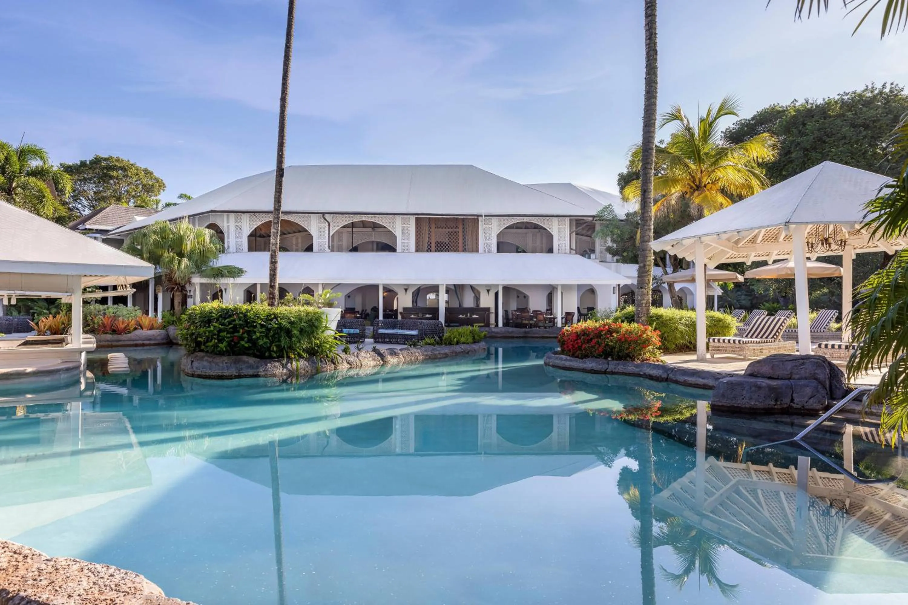 Swimming pool in Colony Club, a Luxury Collection Resort, Barbados