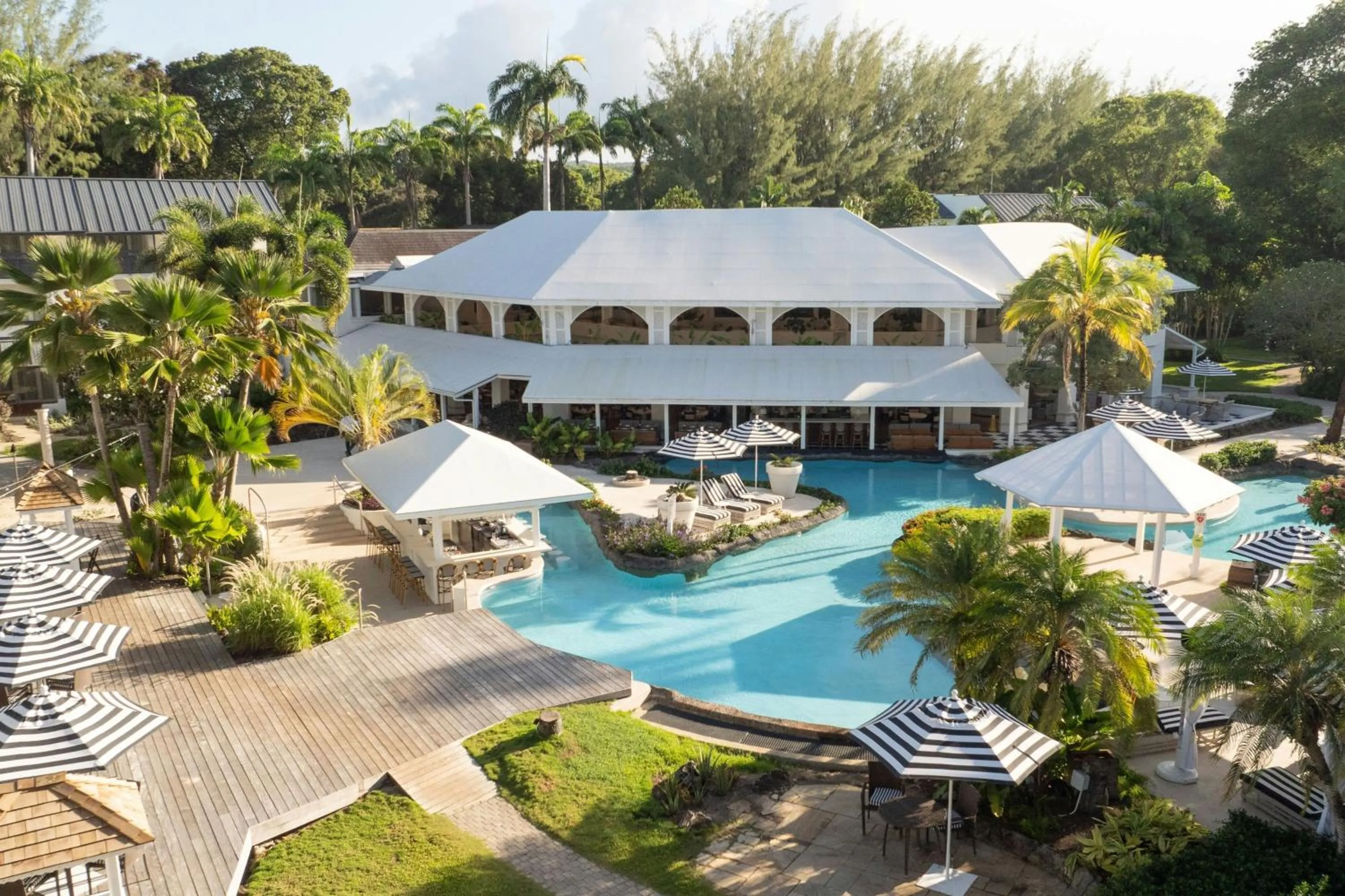 Swimming pool in Colony Club, a Luxury Collection Resort, Barbados
