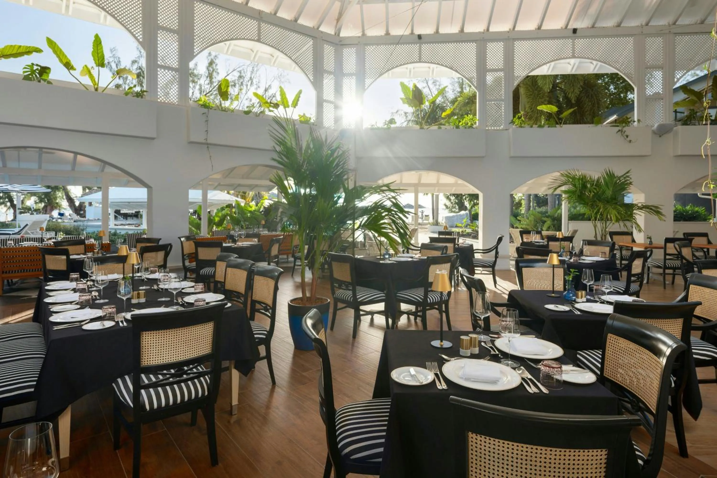 Restaurant/places to eat in Colony Club, a Luxury Collection Resort, Barbados