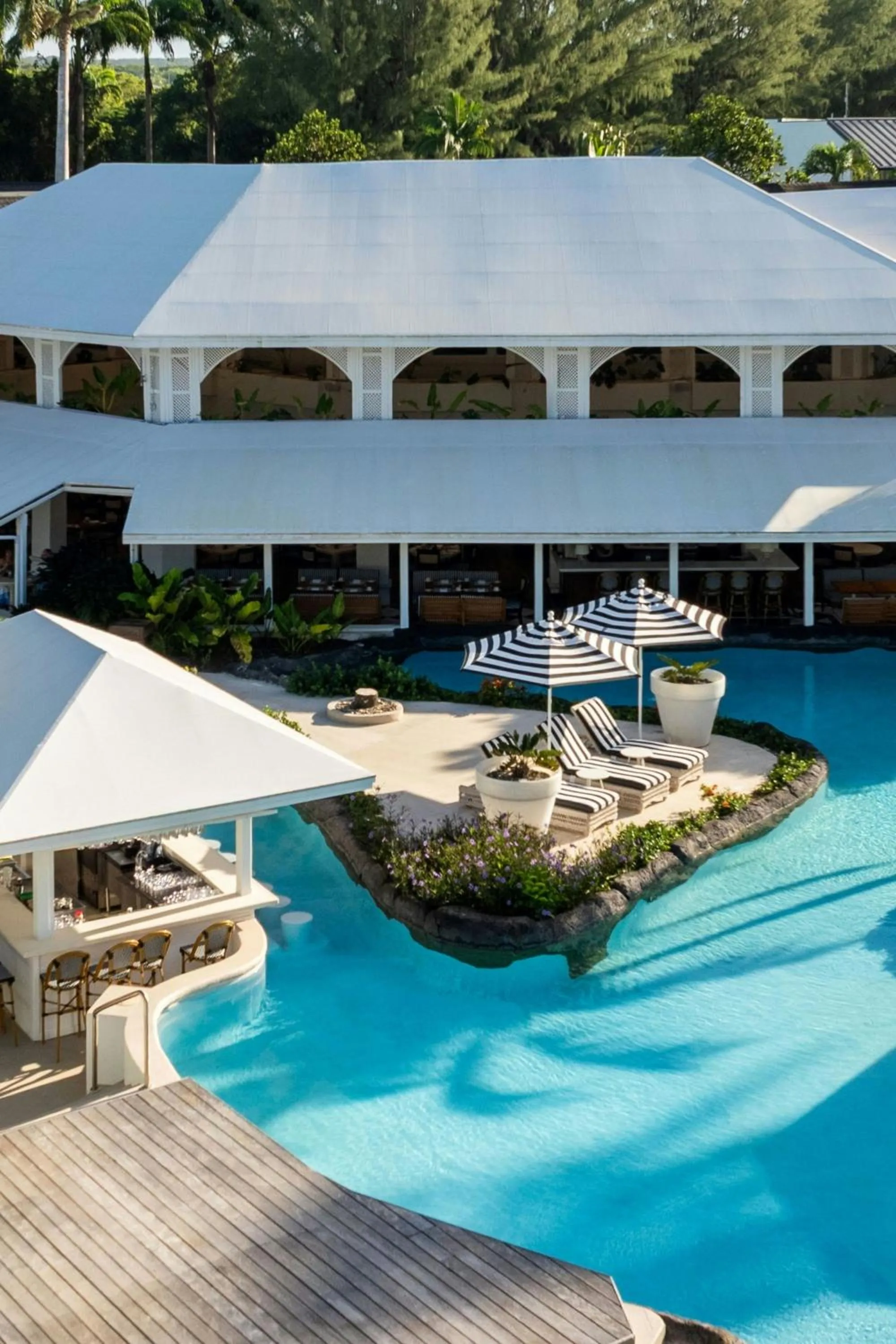 Swimming pool in Colony Club, a Luxury Collection Resort, Barbados