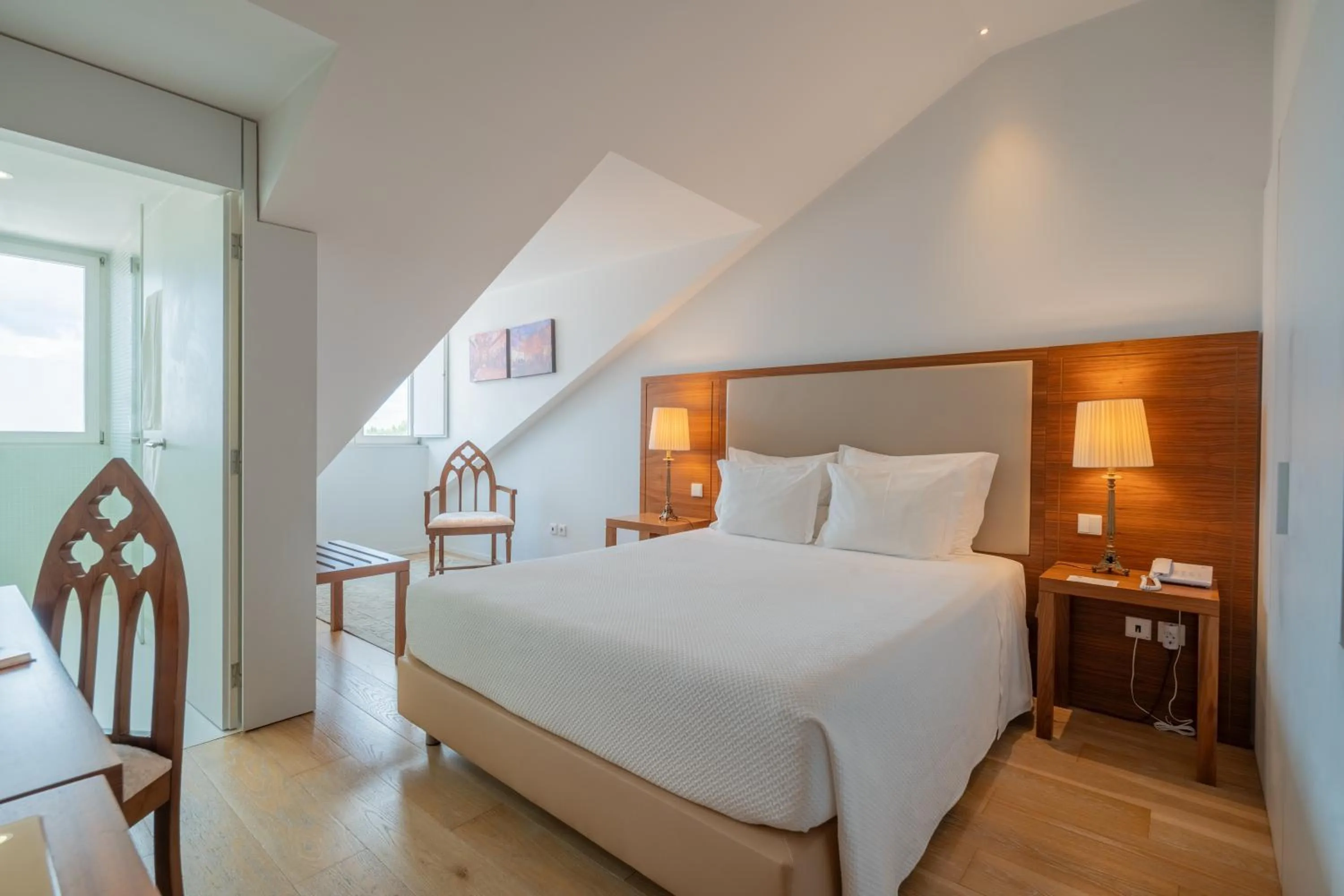 Bed in Burgus Tribute & Design Hotel