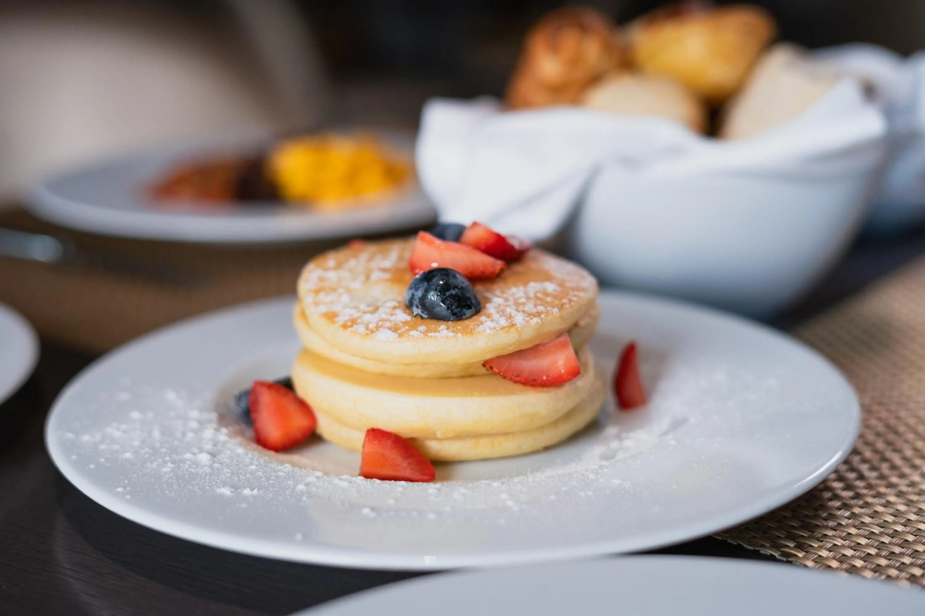 Breakfast in Burgus Tribute & Design Hotel