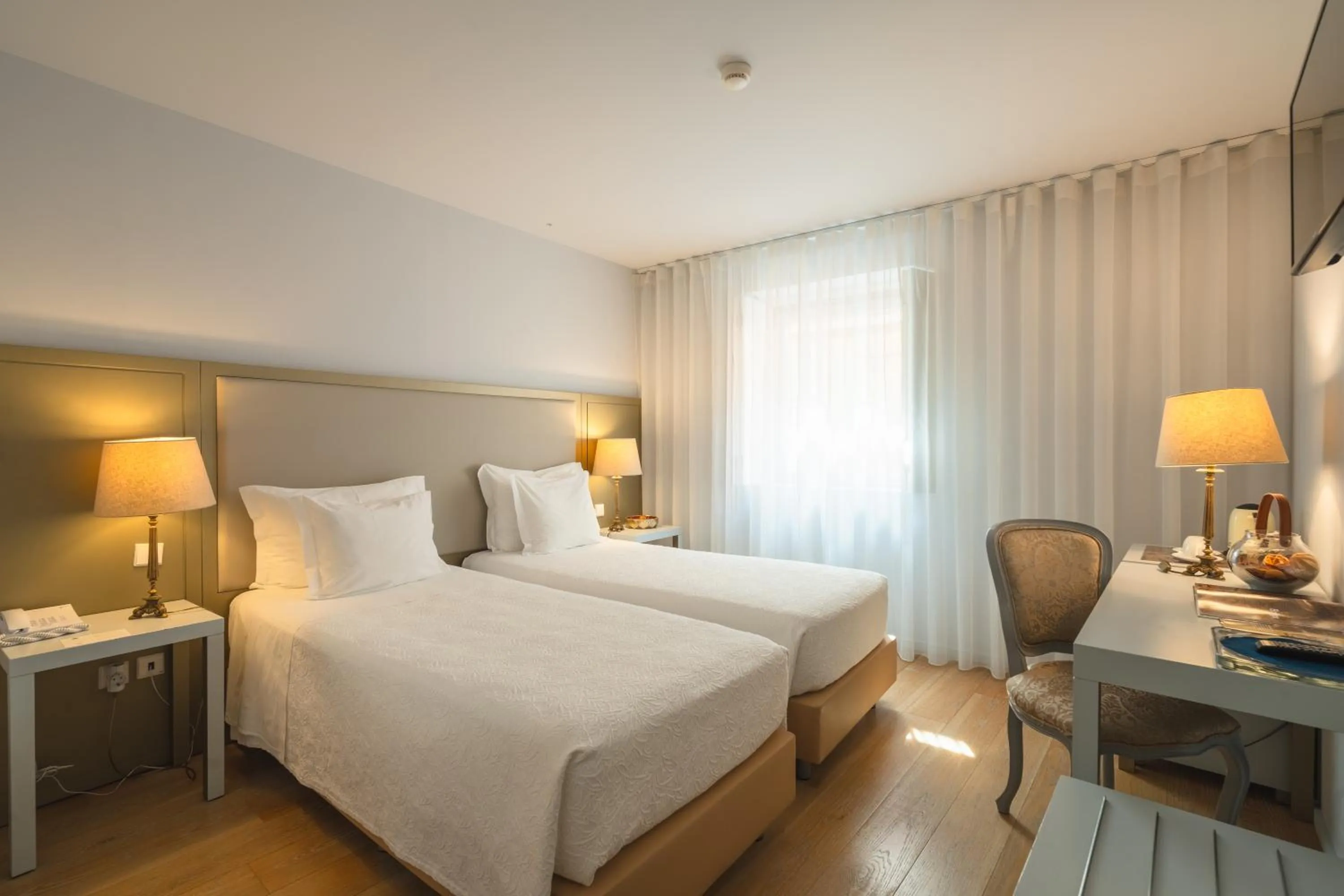 Bed in Burgus Tribute & Design Hotel