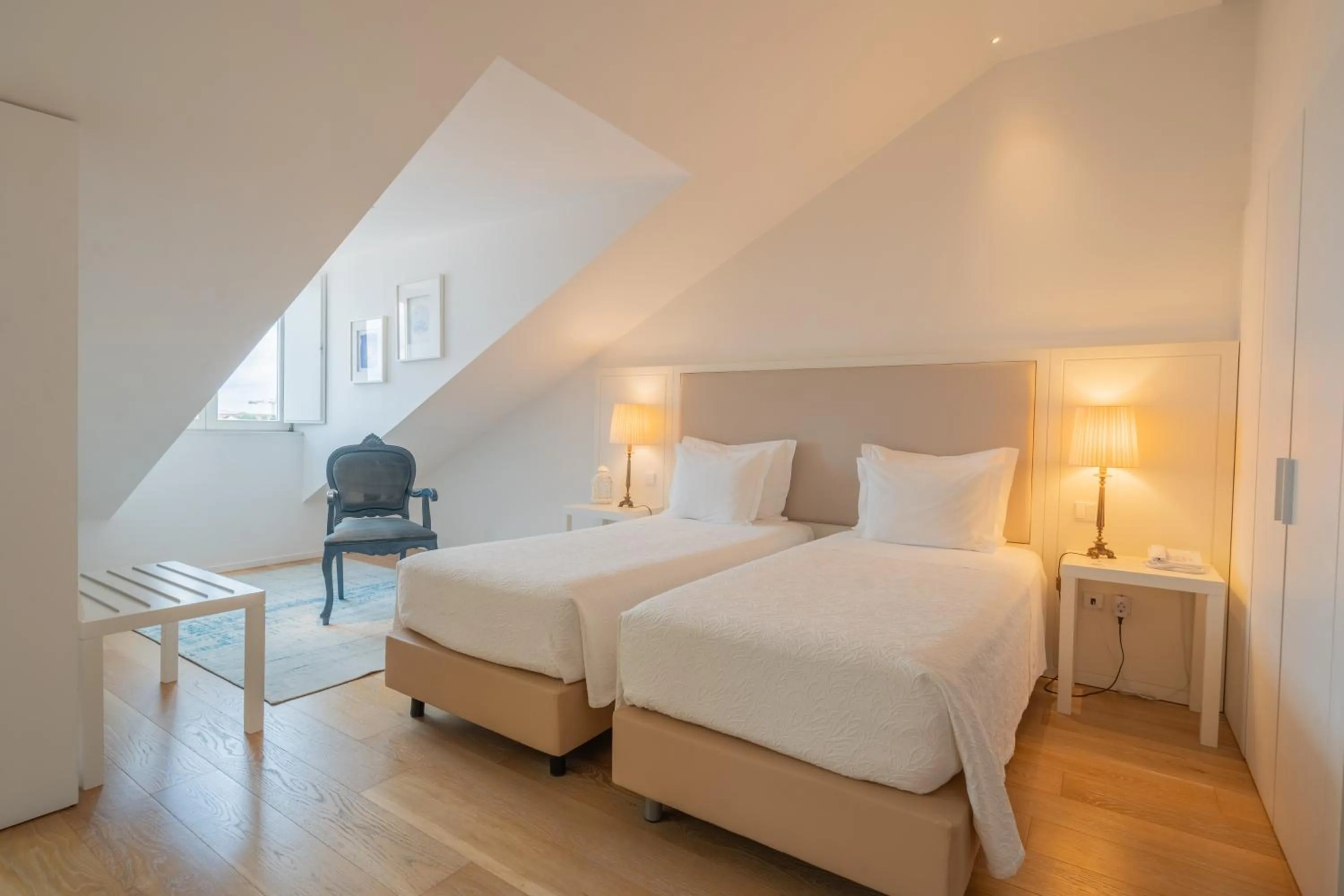 Bed in Burgus Tribute & Design Hotel