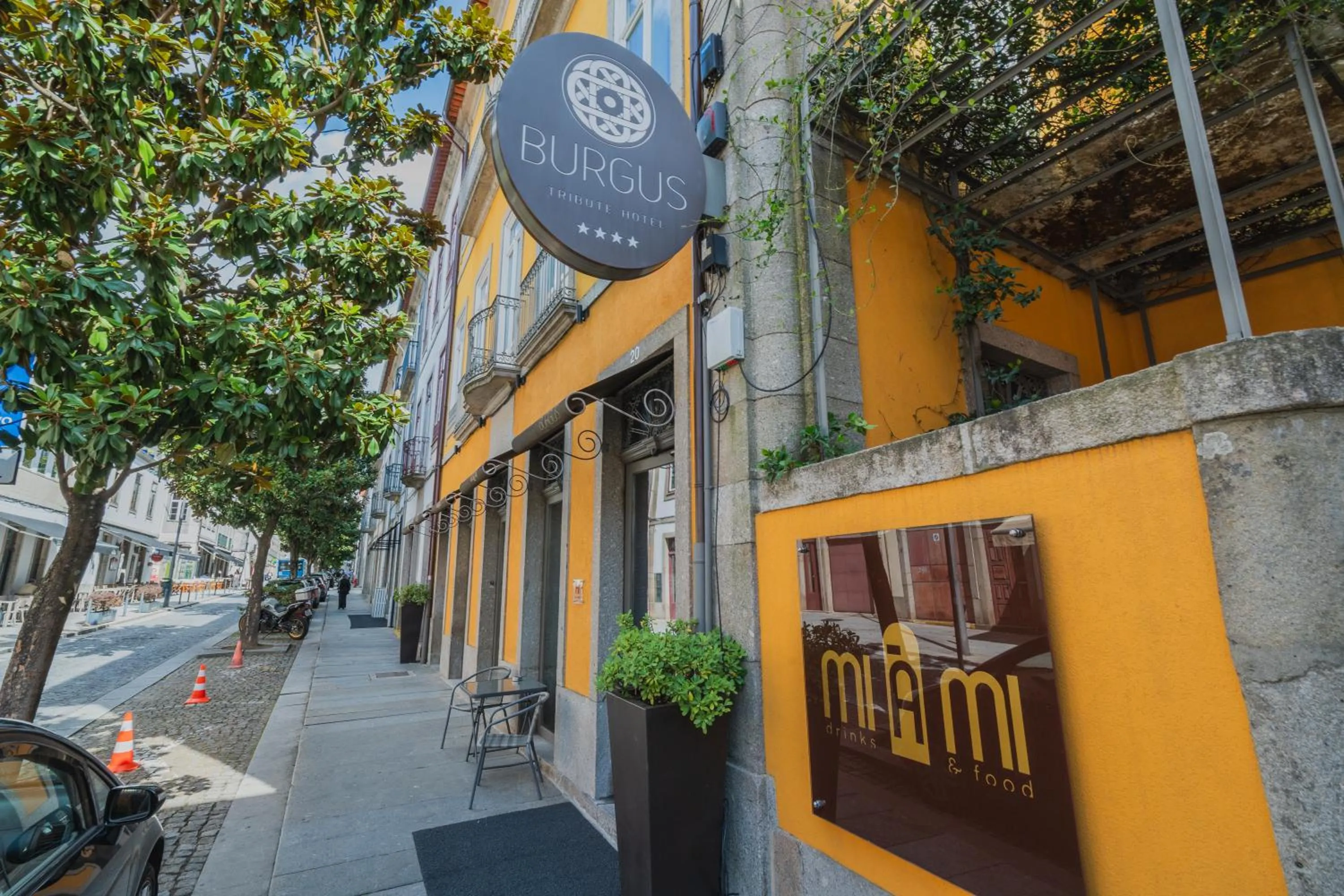 Property building in Burgus Tribute & Design Hotel