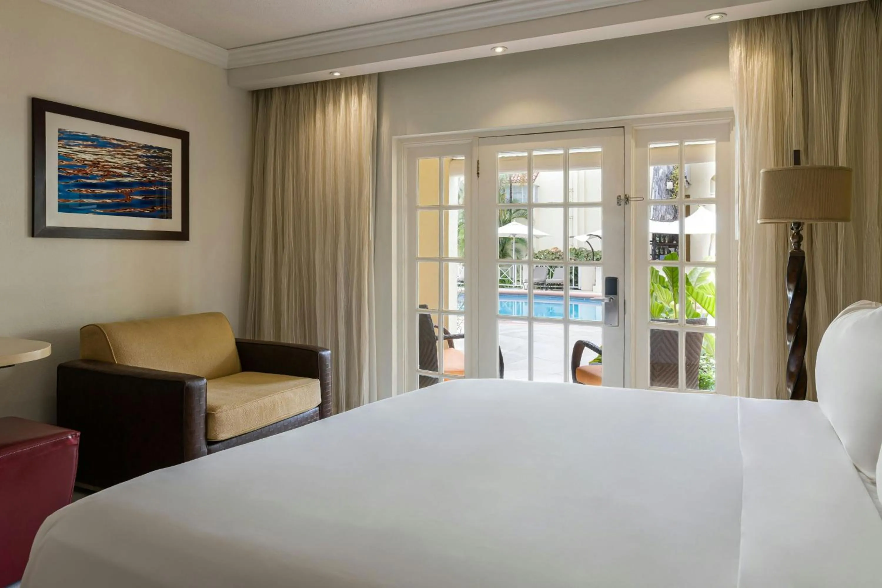 Photo of the whole room, Bed in Tamarind by Elegant Hotels - All-Inclusive