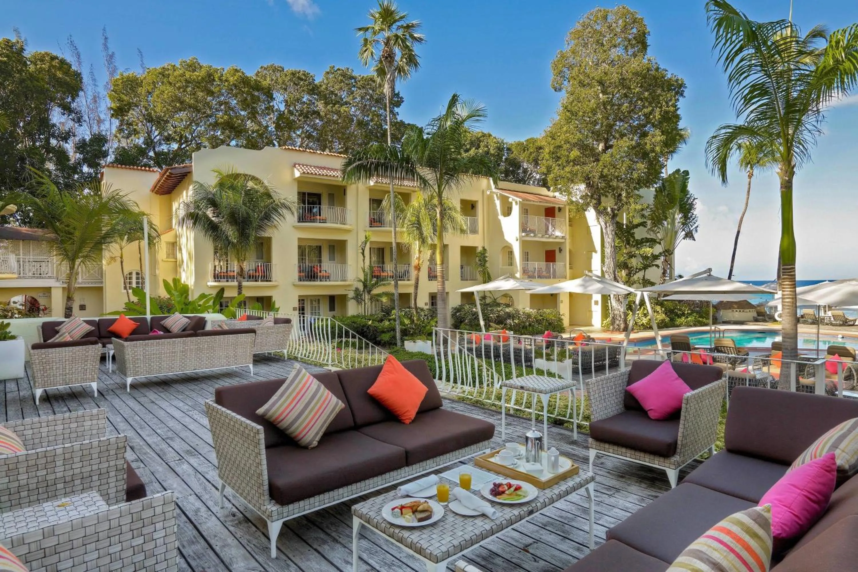 Fitness centre/facilities in Tamarind by Elegant Hotels - All-Inclusive