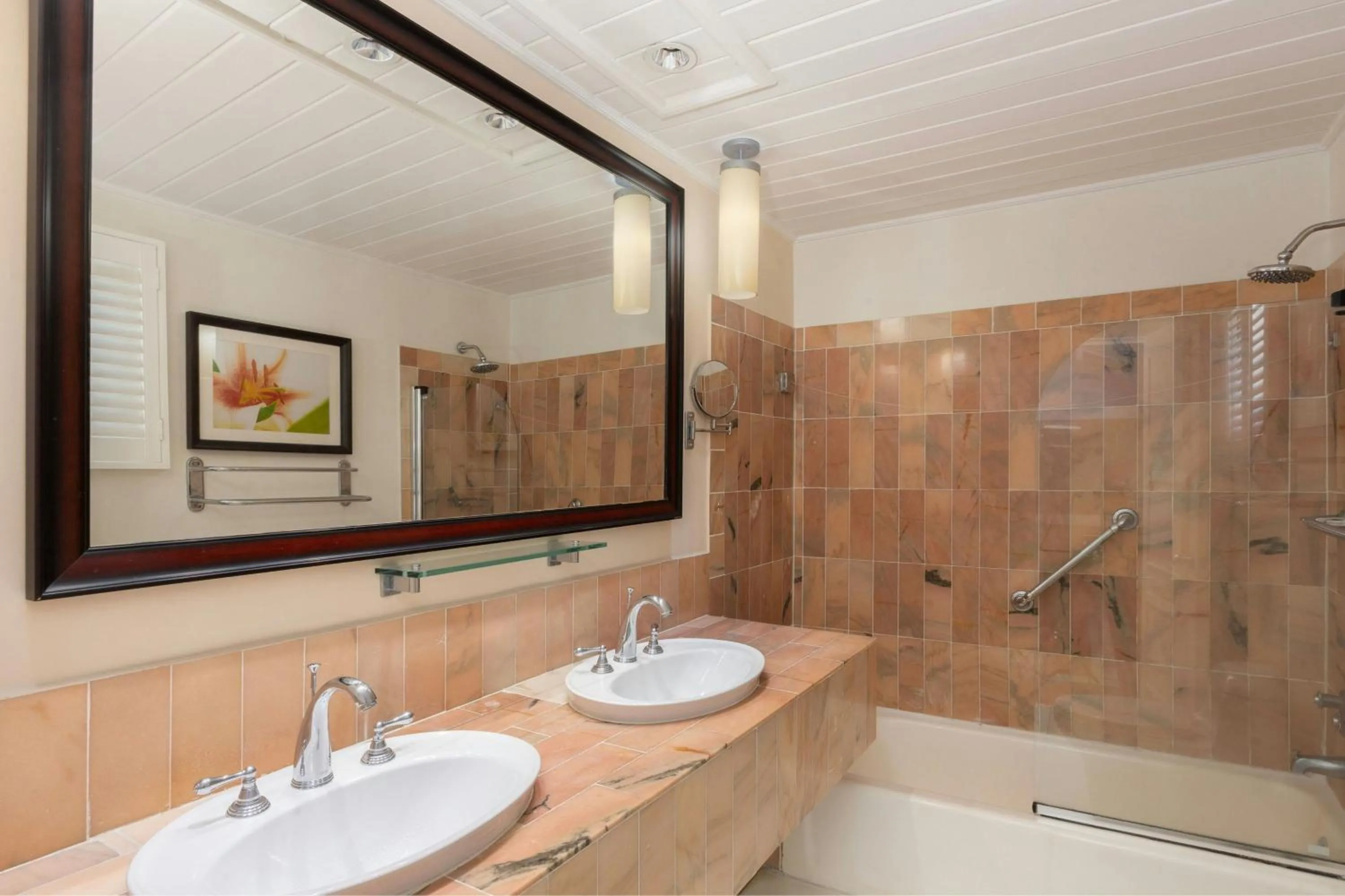 Bathroom in Tamarind by Elegant Hotels - All-Inclusive