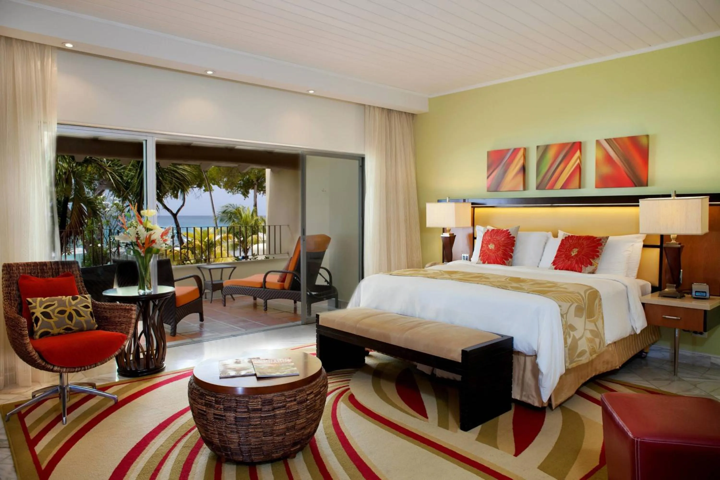 Photo of the whole room, Bed in Tamarind by Elegant Hotels - All-Inclusive
