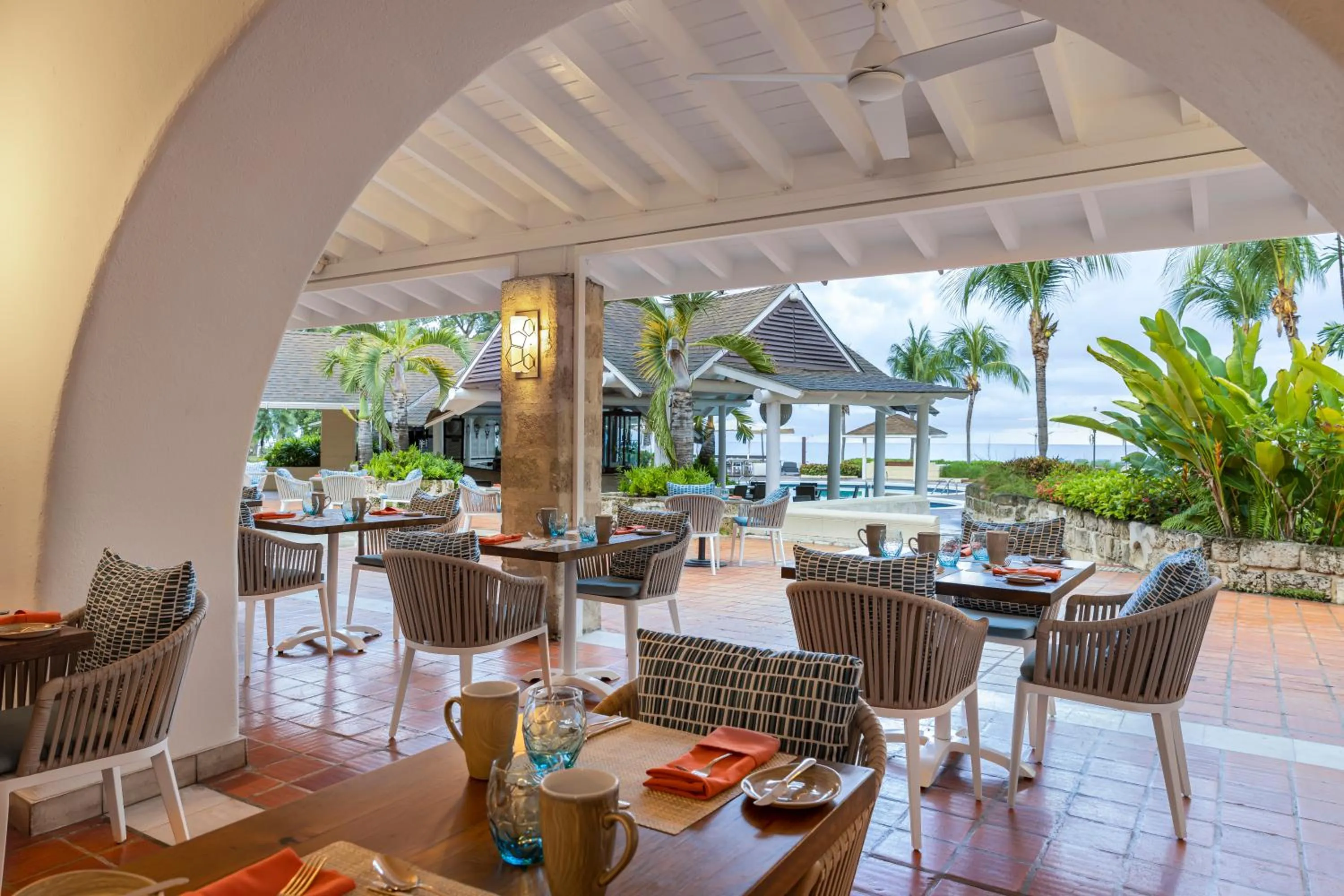 Breakfast in Tamarind by Elegant Hotels - All-Inclusive