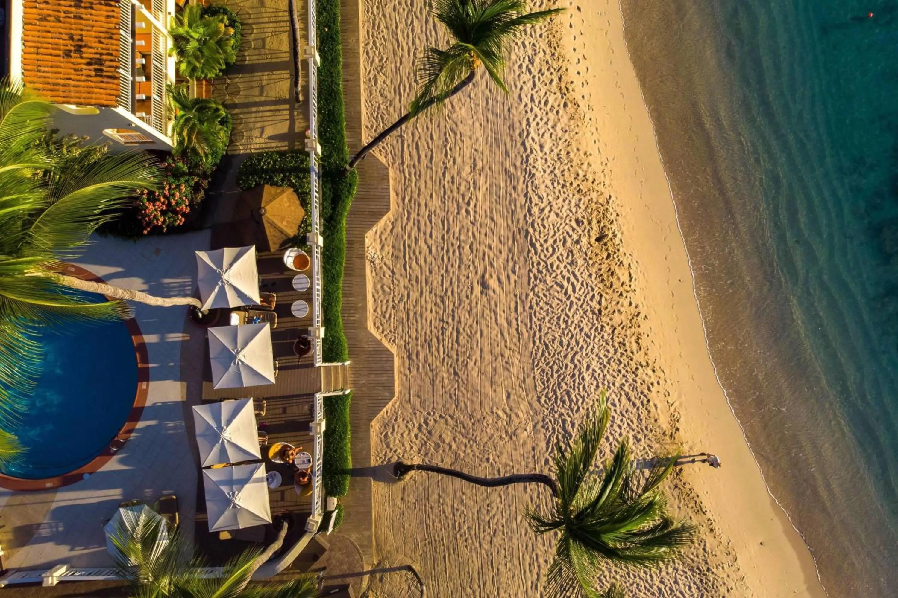 Beach in Tamarind by Elegant Hotels - All-Inclusive