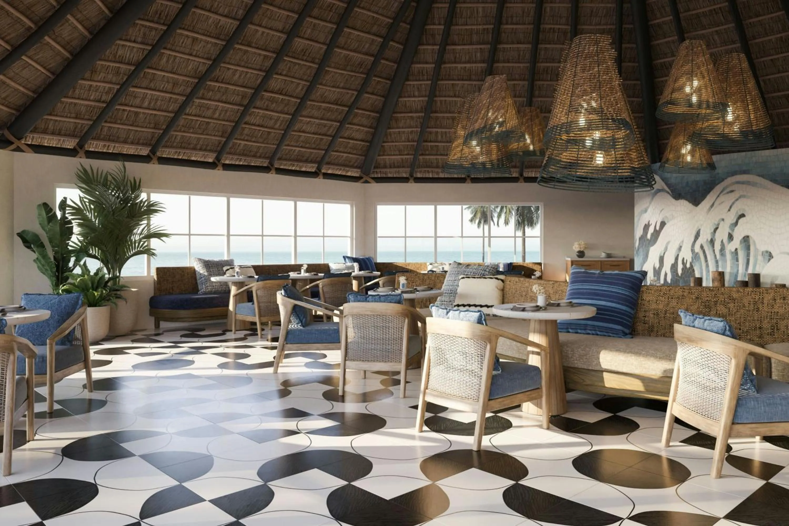 Restaurant/places to eat in Tamarind, Barbados, An Autograph Collection All-Inclusive Resort