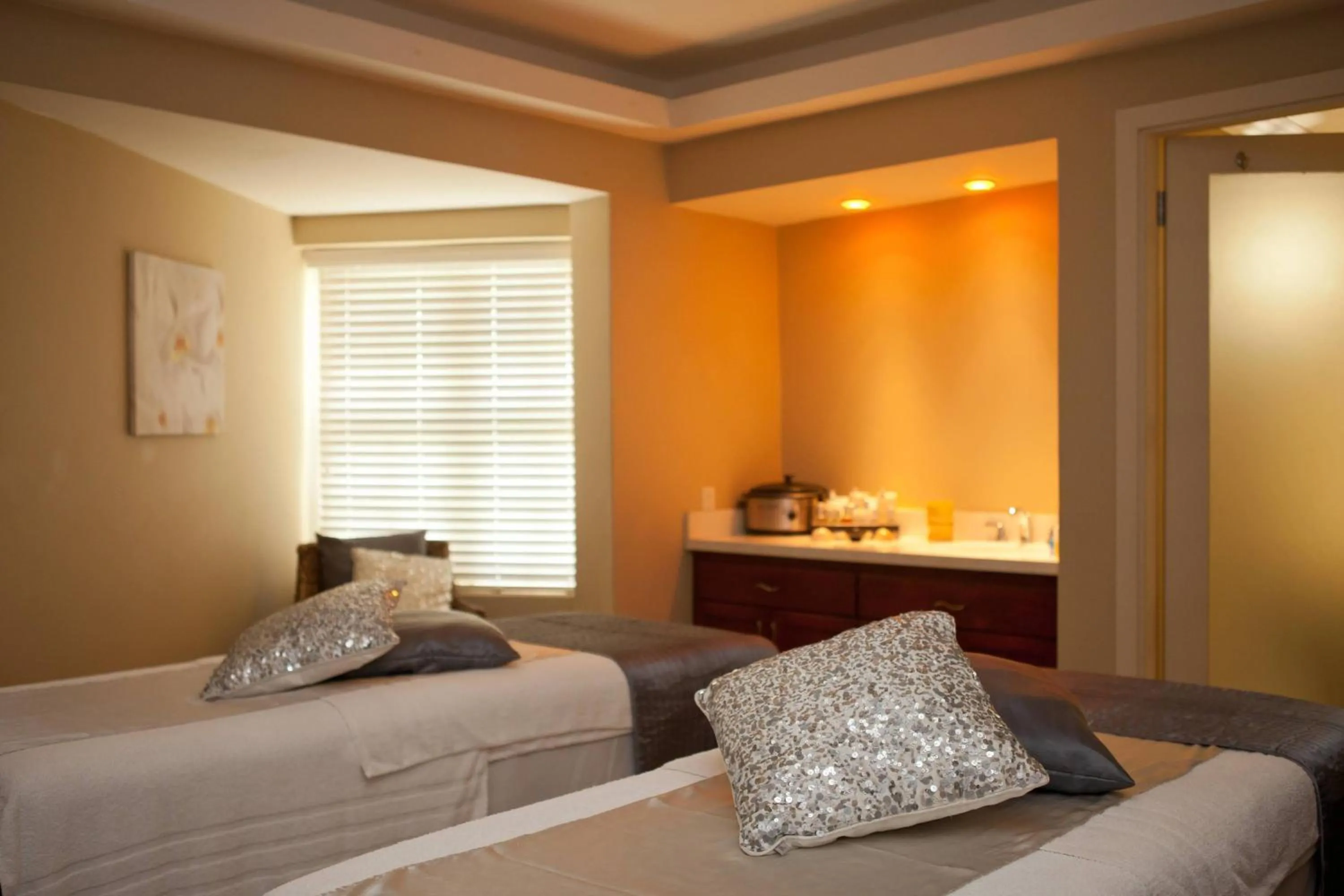 Spa and wellness centre/facilities, Bed in Tamarind by Elegant Hotels - All-Inclusive