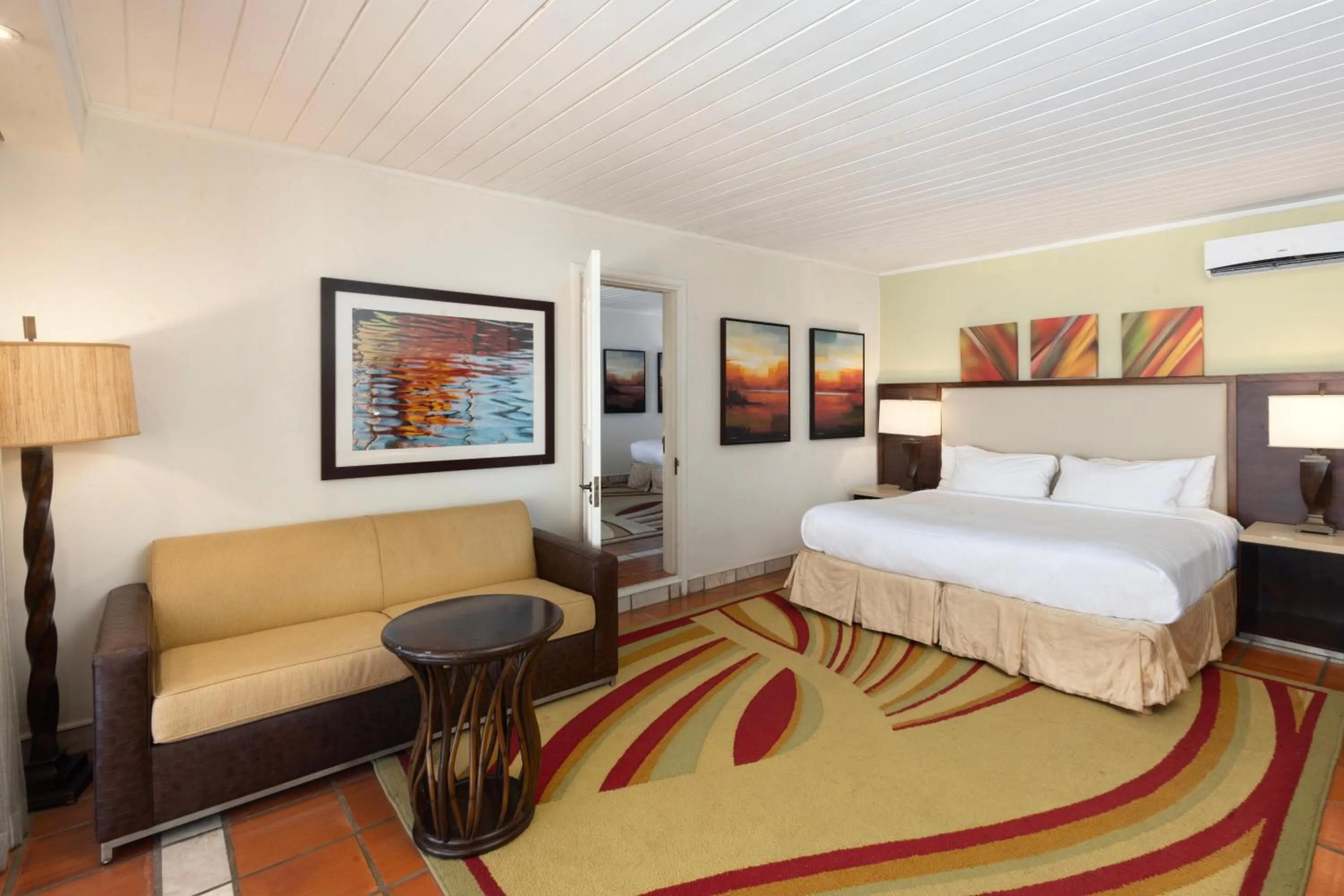 Bedroom, Bed in Tamarind by Elegant Hotels - All-Inclusive