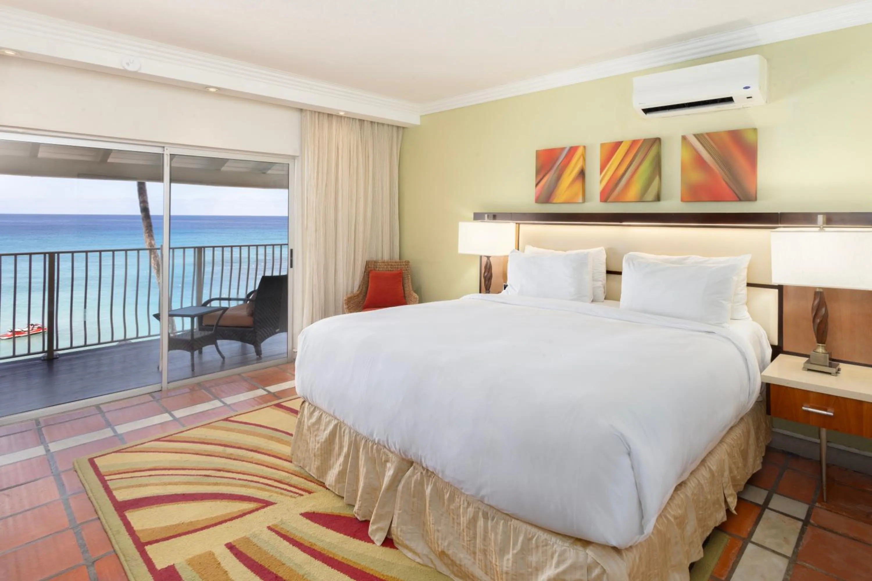 Bedroom, Bed in Tamarind by Elegant Hotels - All-Inclusive