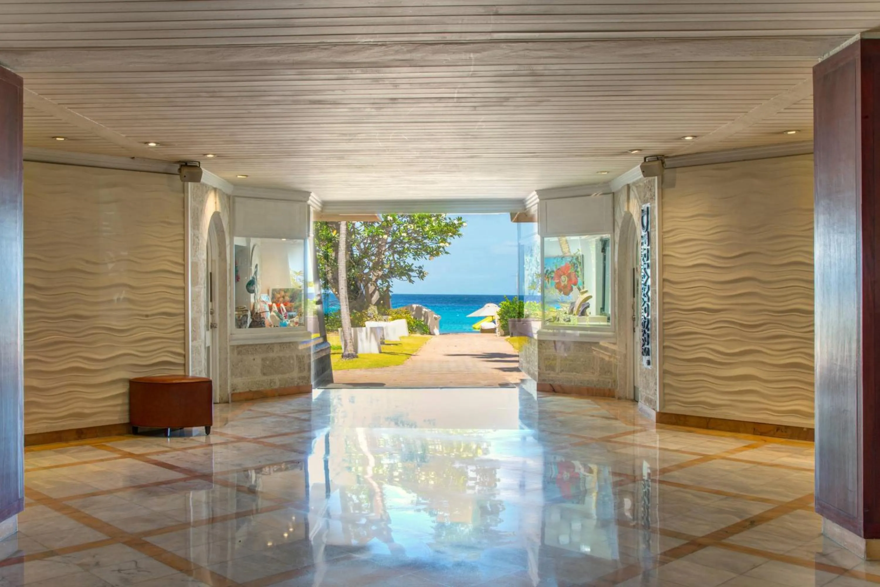 Lobby or reception in Tamarind by Elegant Hotels - All-Inclusive