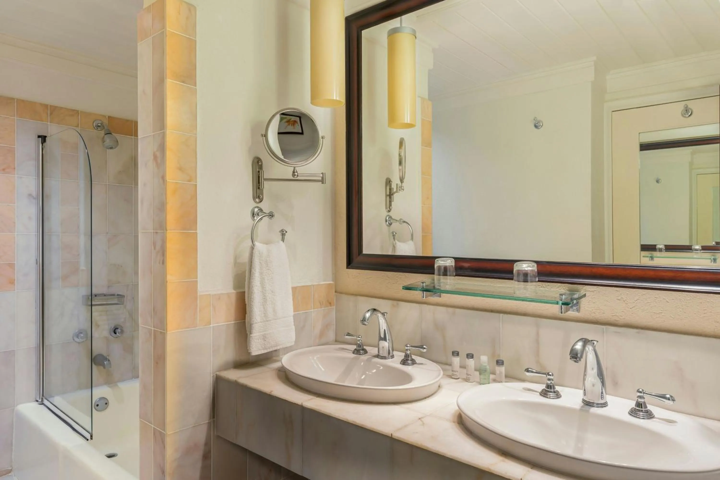 Bathroom in Tamarind by Elegant Hotels - All-Inclusive