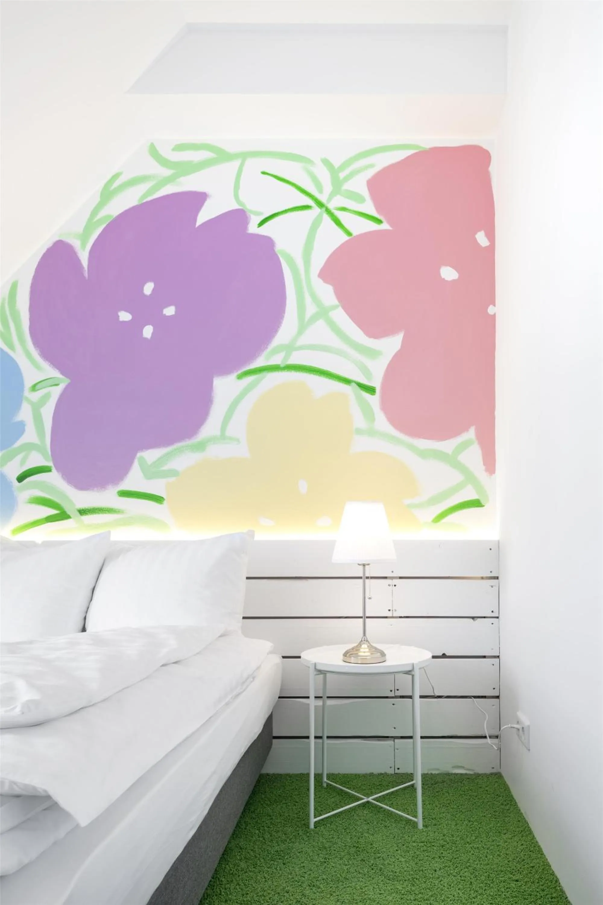 Bedroom, Bed in Flowers Hotel Münster