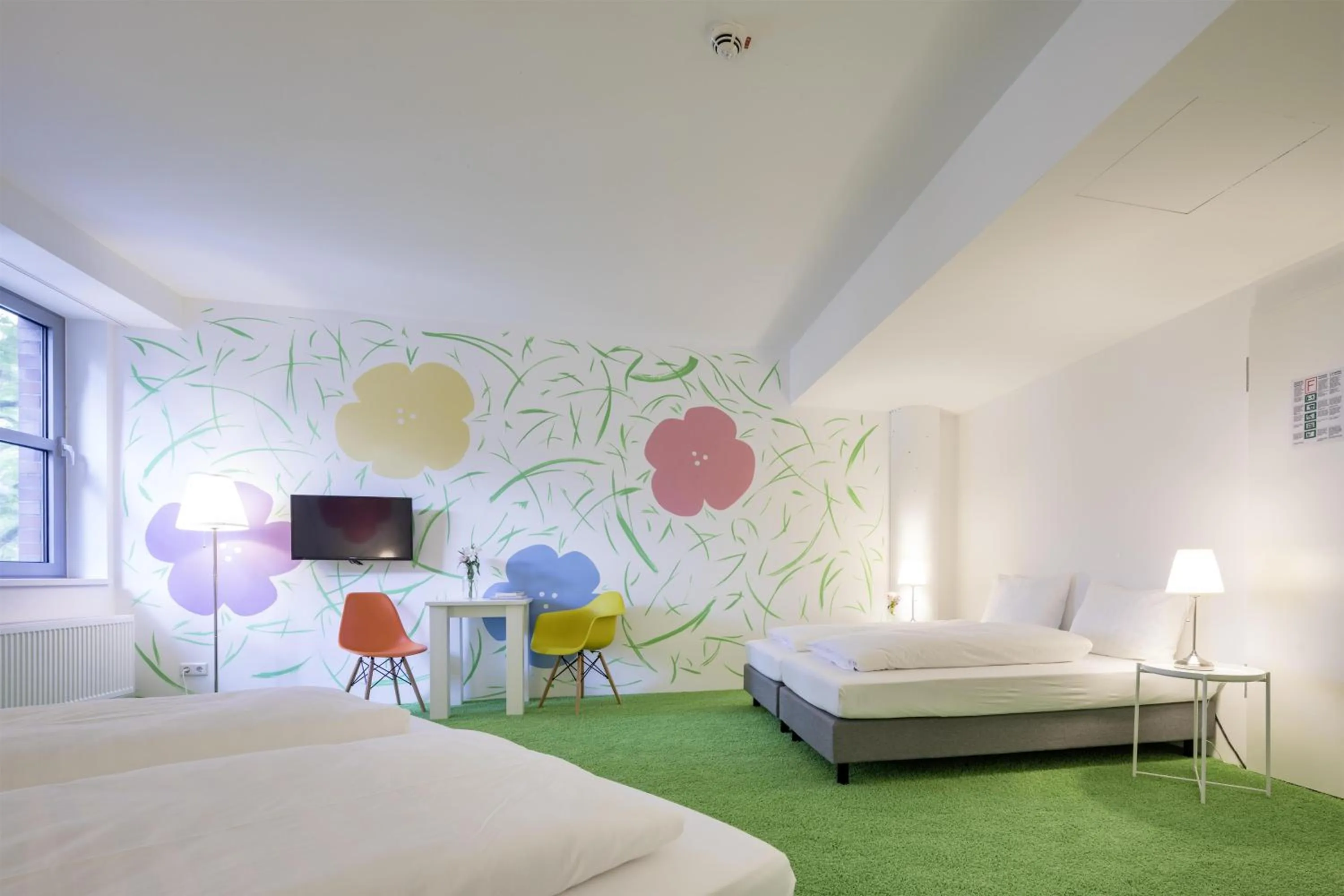 Bedroom, Bed in Flowers Hotel Münster