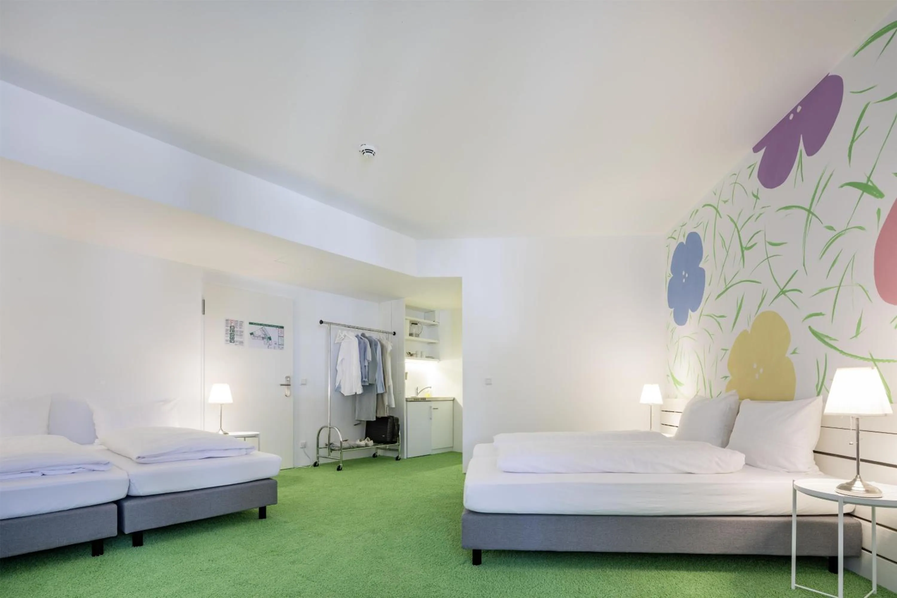 Bedroom, Bed in Flowers Hotel Münster