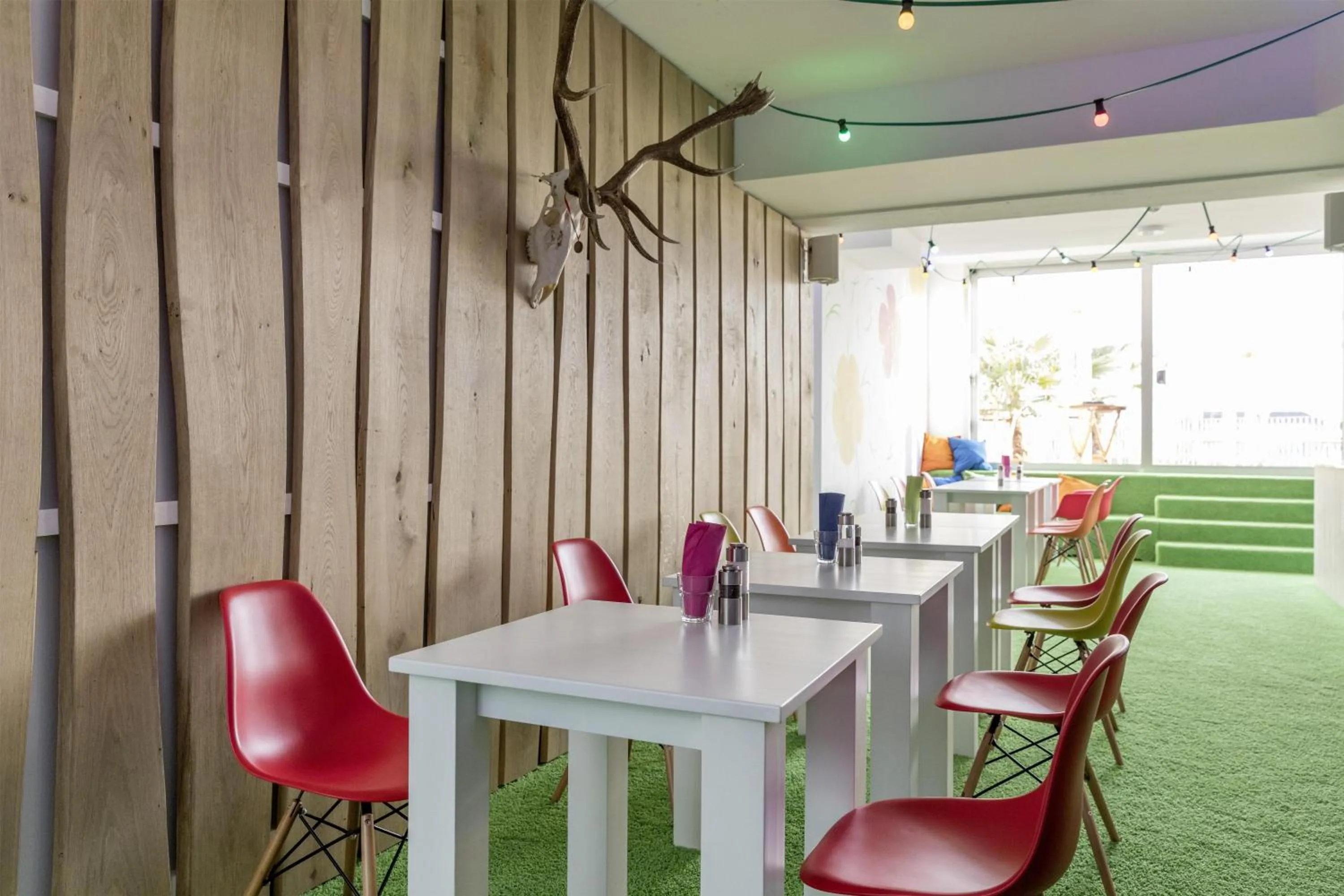 Lounge or bar in Flowers Hotel Münster