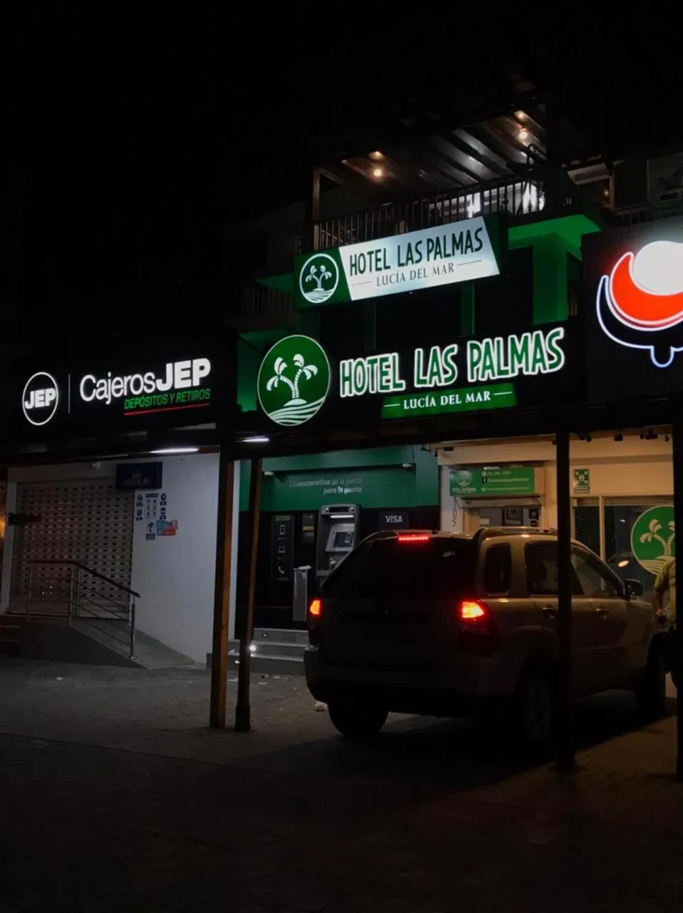 Property building in Hotel Las Palmas