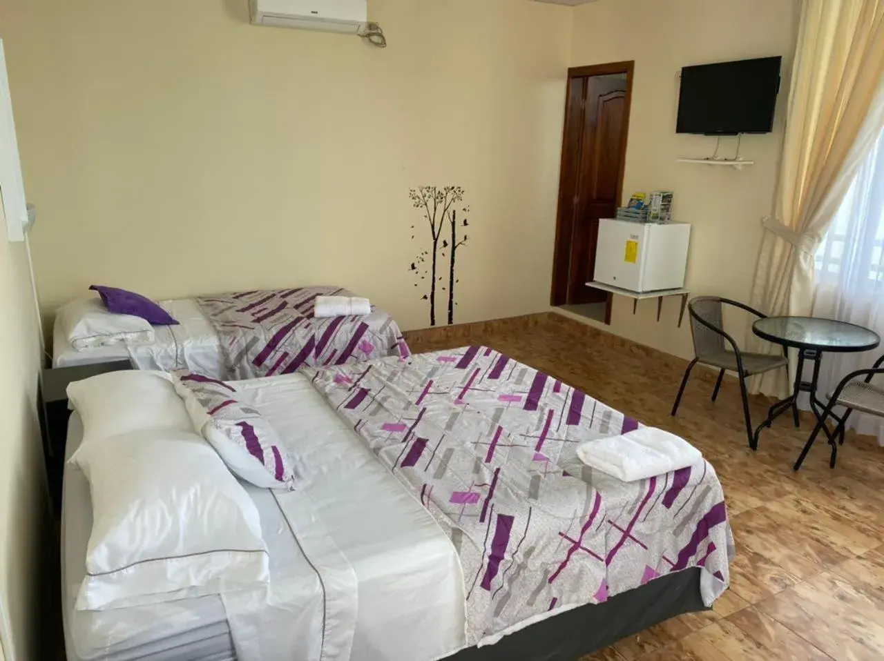 Triple Room in Hotel Las Palmas Triple Room in Hotel Las Palmas