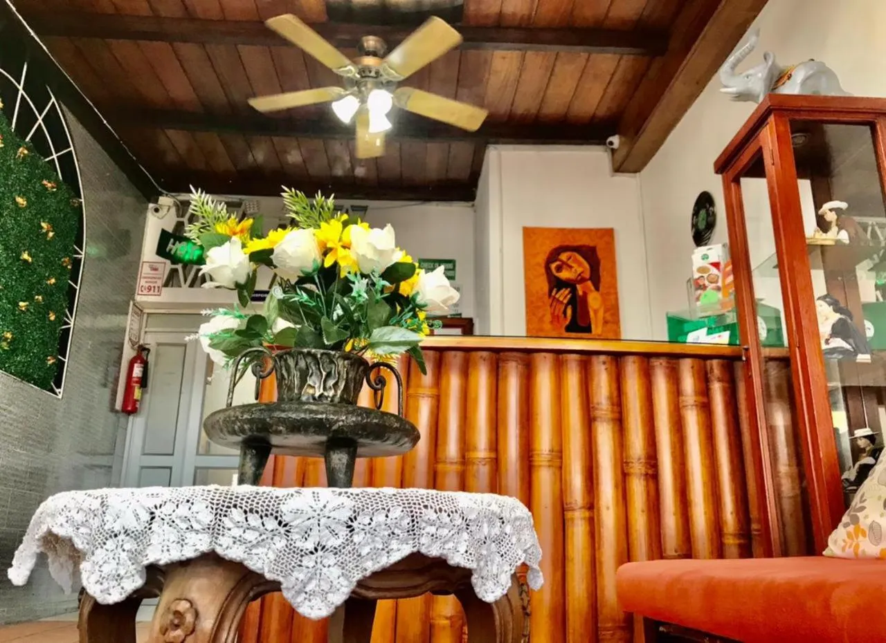 Lobby or reception in Hotel Las Palmas