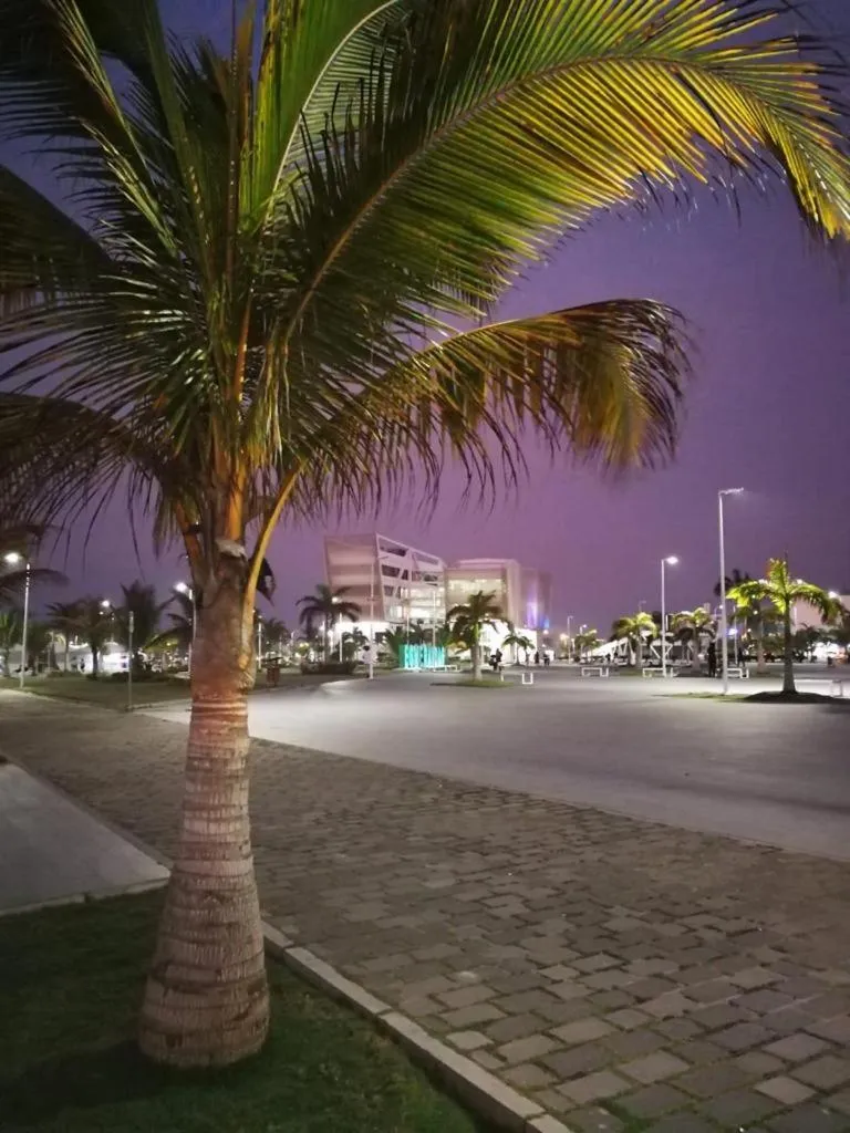 Beach in Hotel Las Palmas