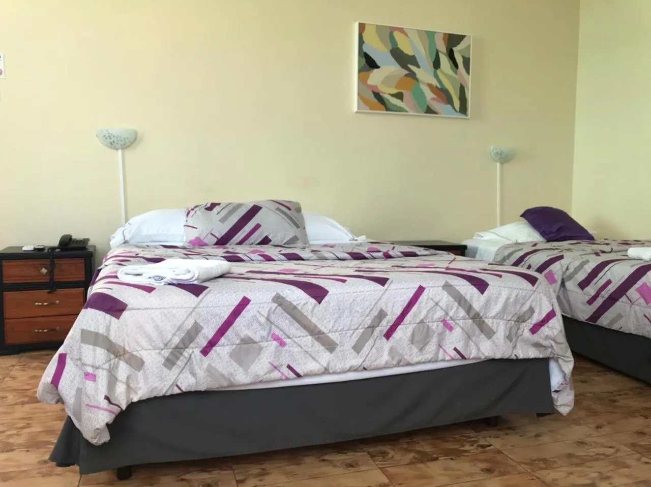 Bed in Hotel Las Palmas