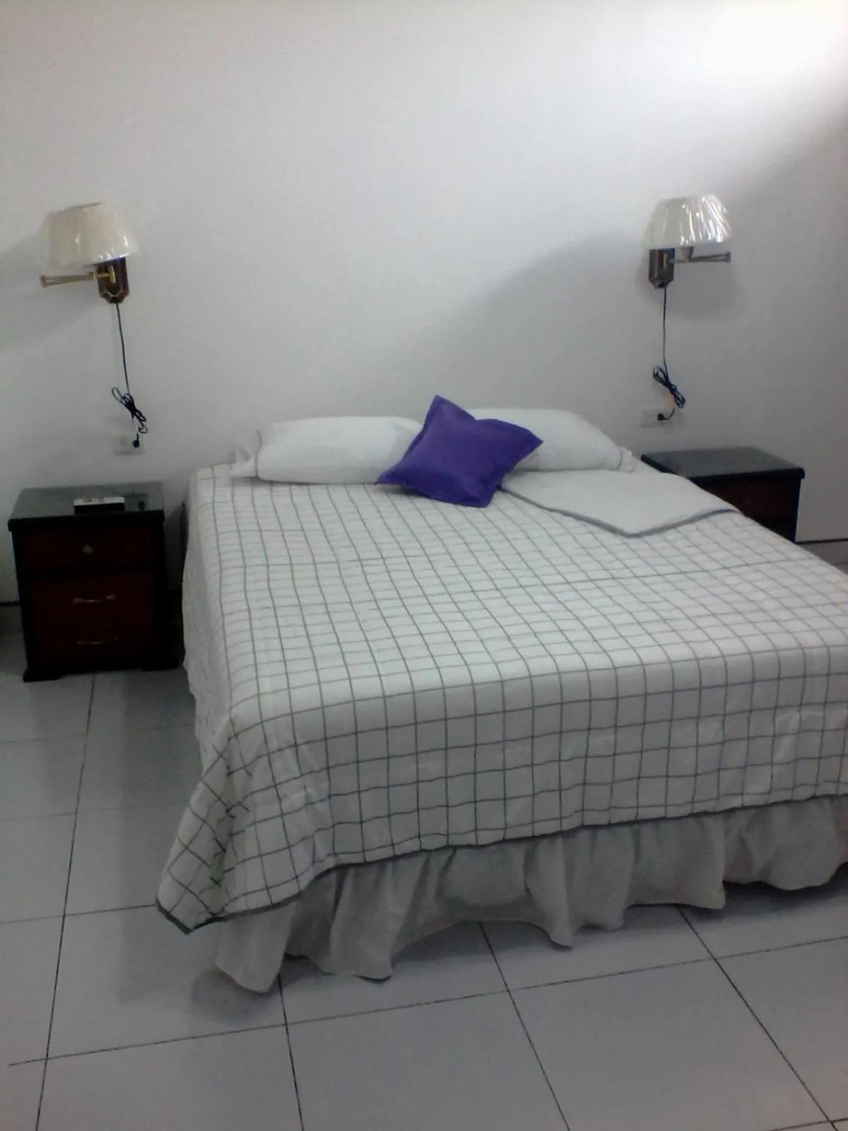 Bed in Hotel Las Palmas