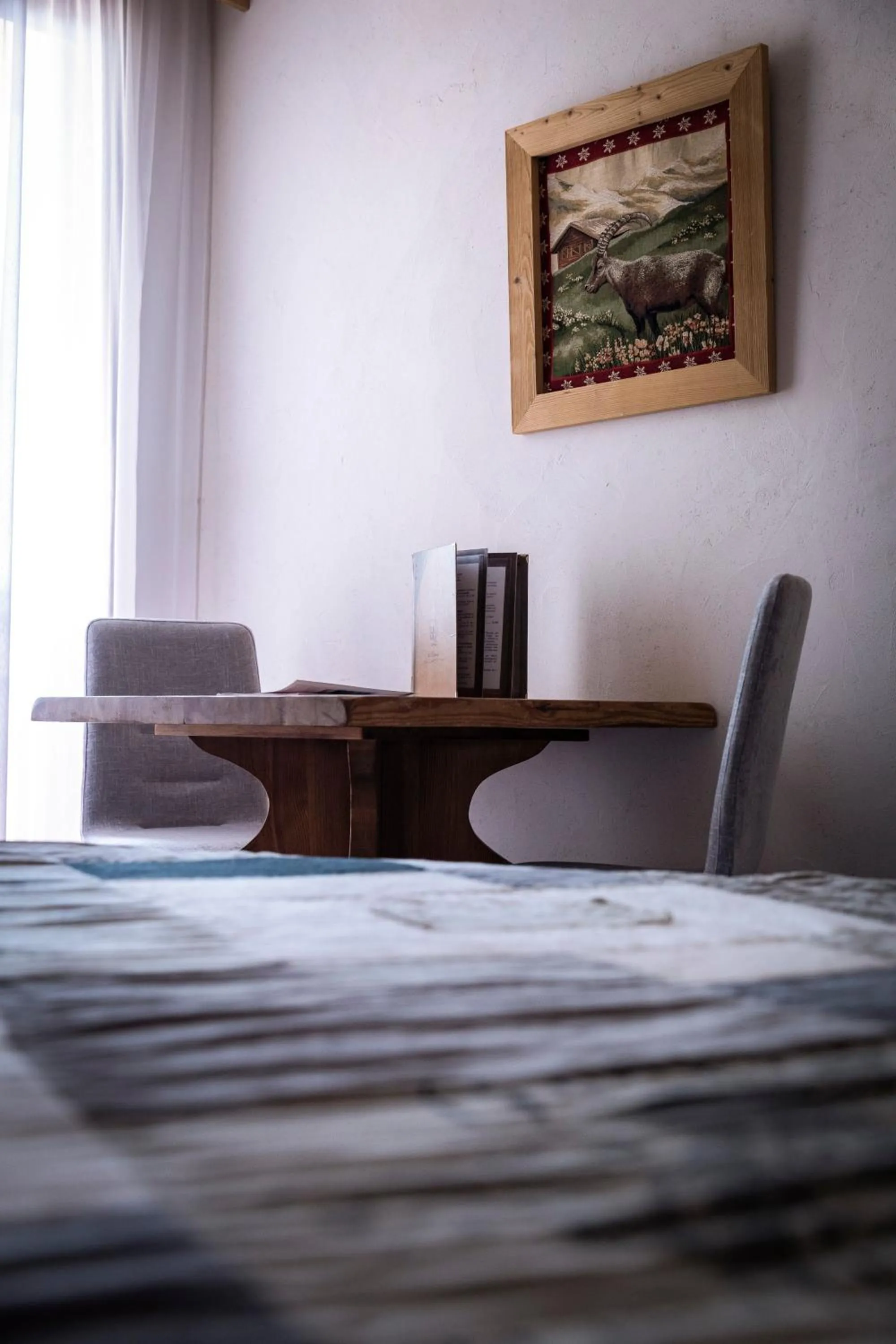 Bed in Hotel Le Littoral