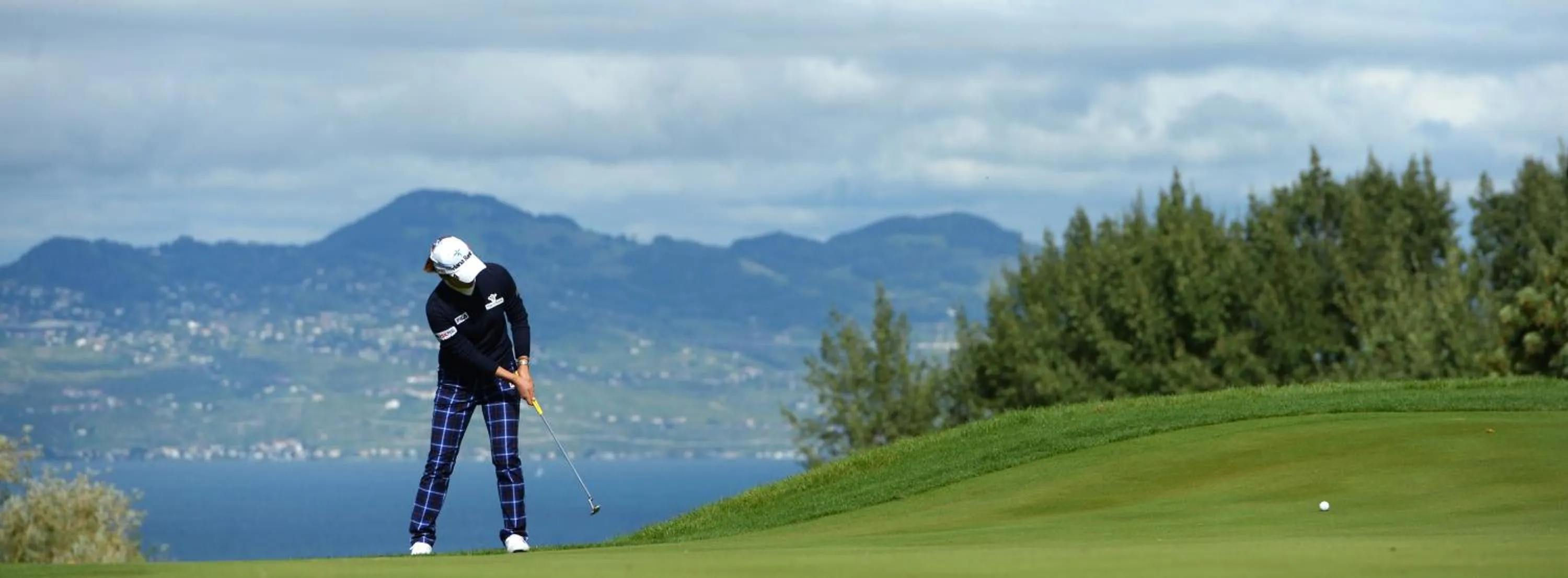 Golfcourse in Hotel Le Littoral