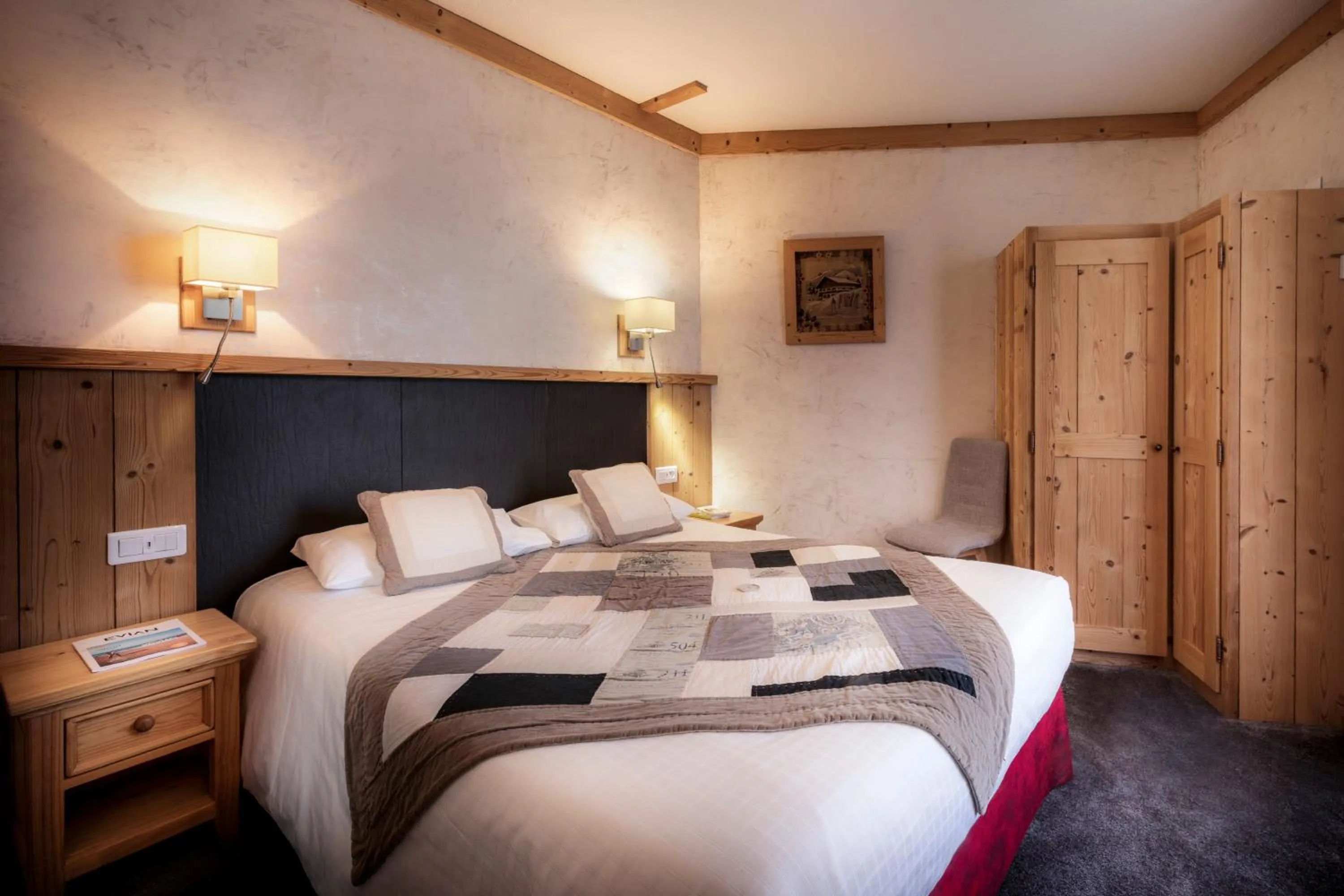 Bed in Hotel Le Littoral