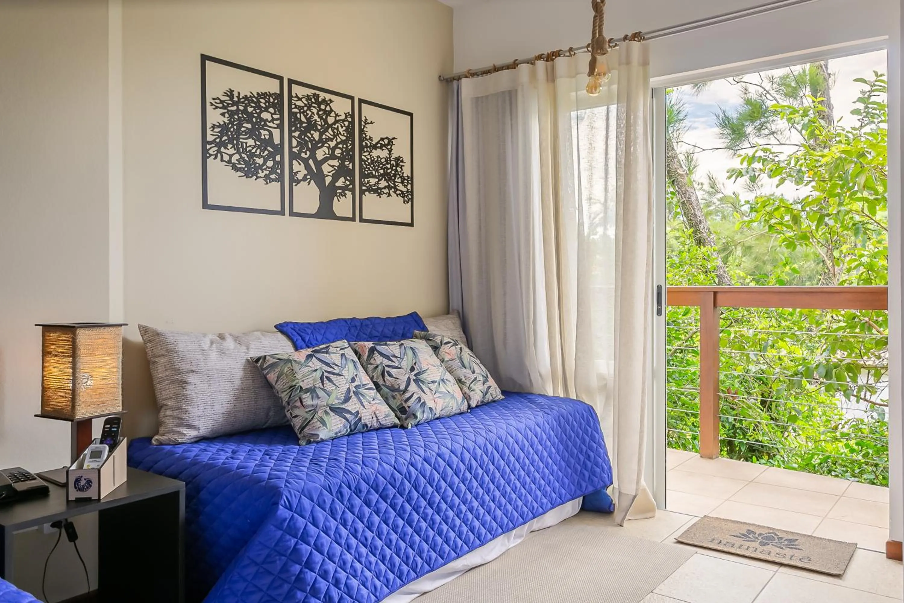 Bed in Penareia Floripa Beach Hotel