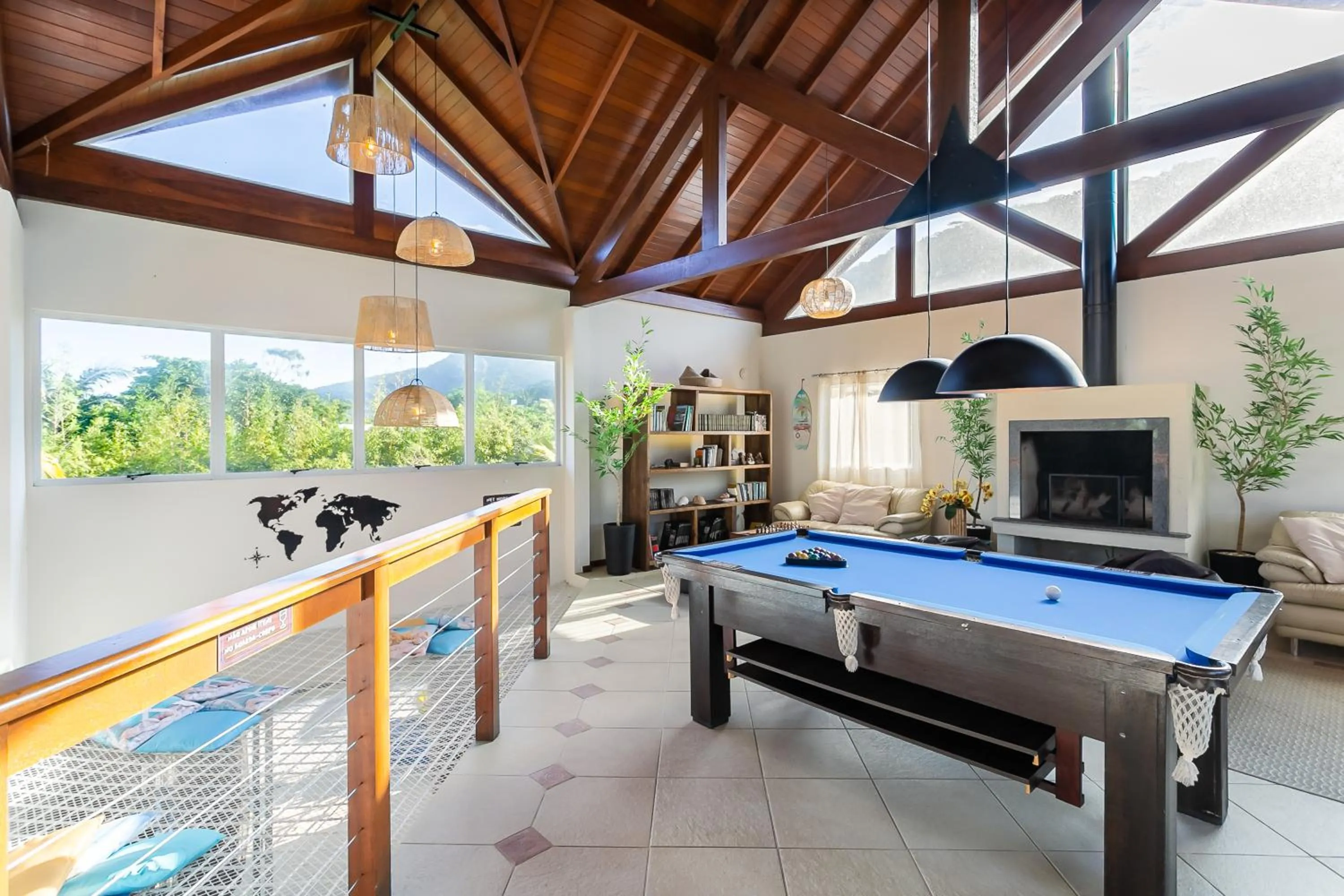 Billiard in Penareia Floripa Beach Hotel