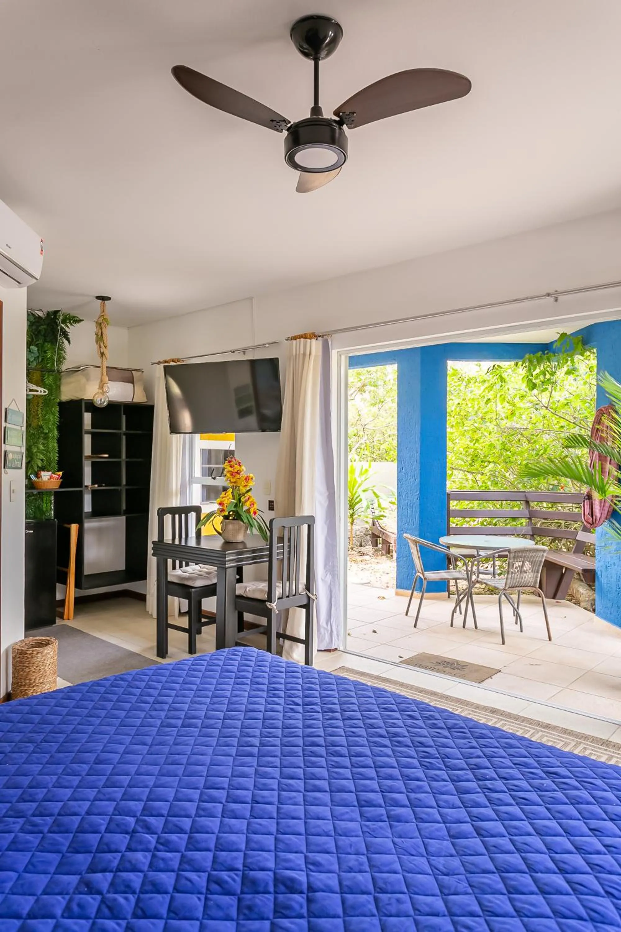 Patio in Penareia Floripa Beach Hotel