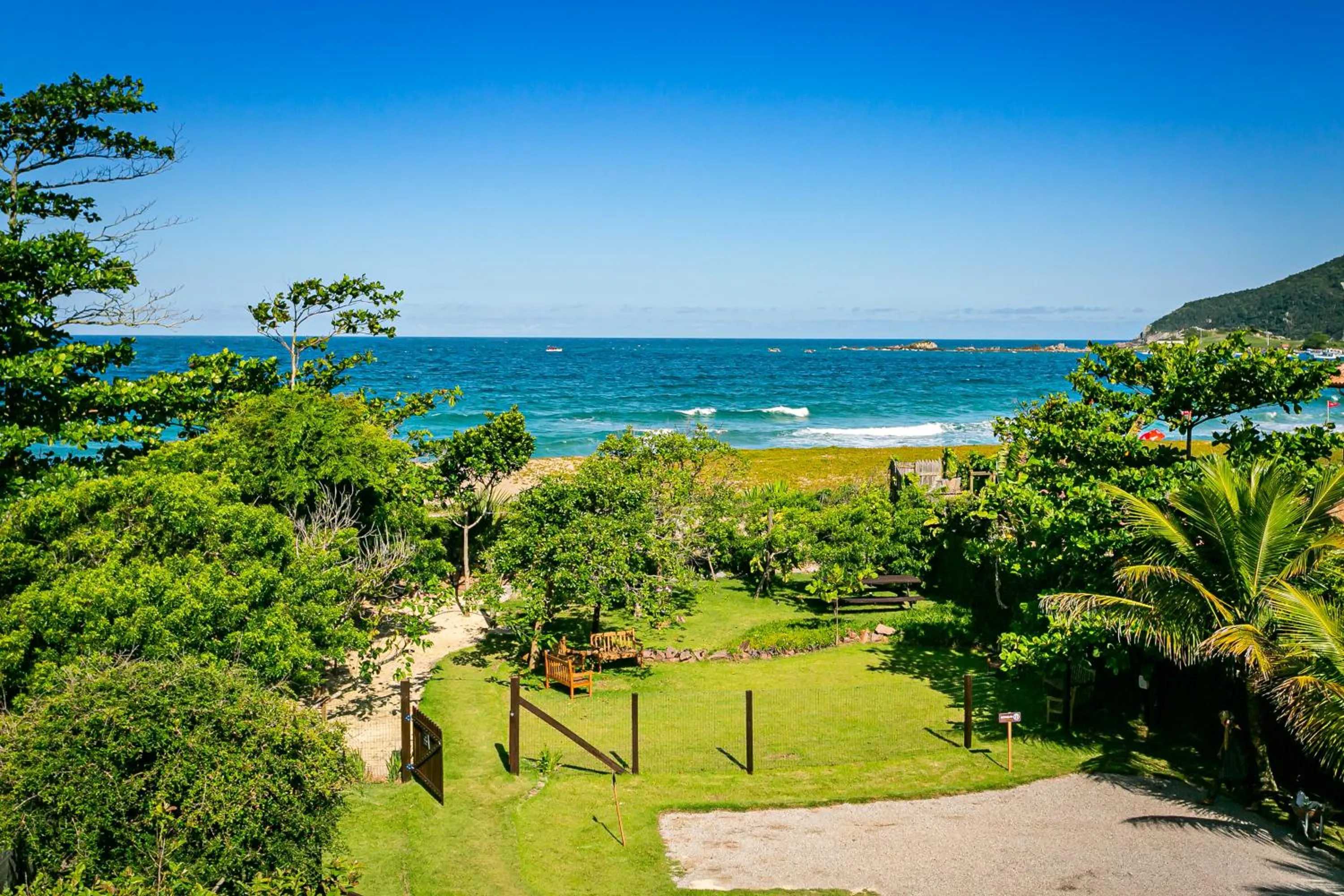 Natural landscape in Penareia Floripa Beach Hotel