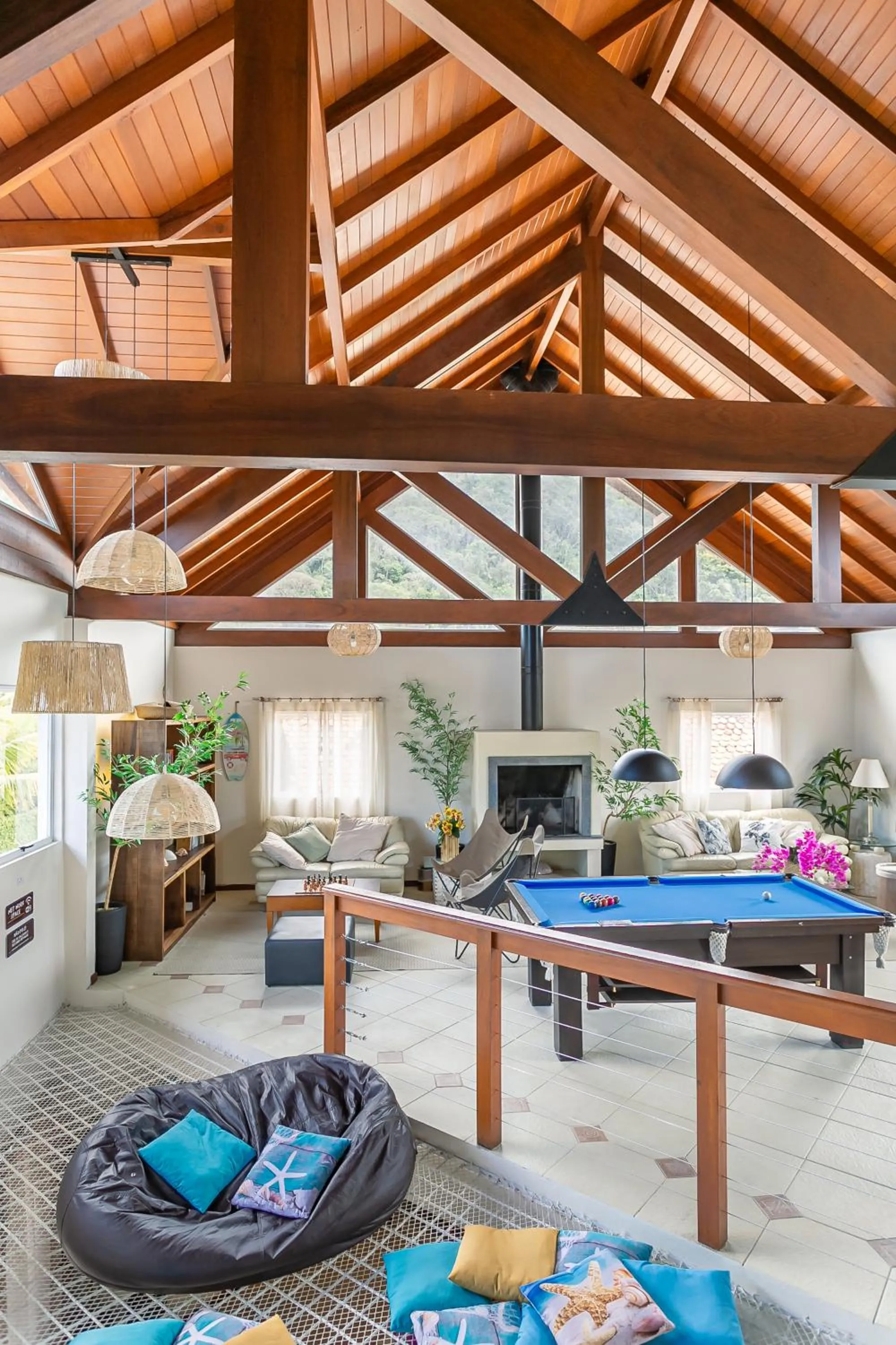 Billiard in Penareia Floripa Beach Hotel