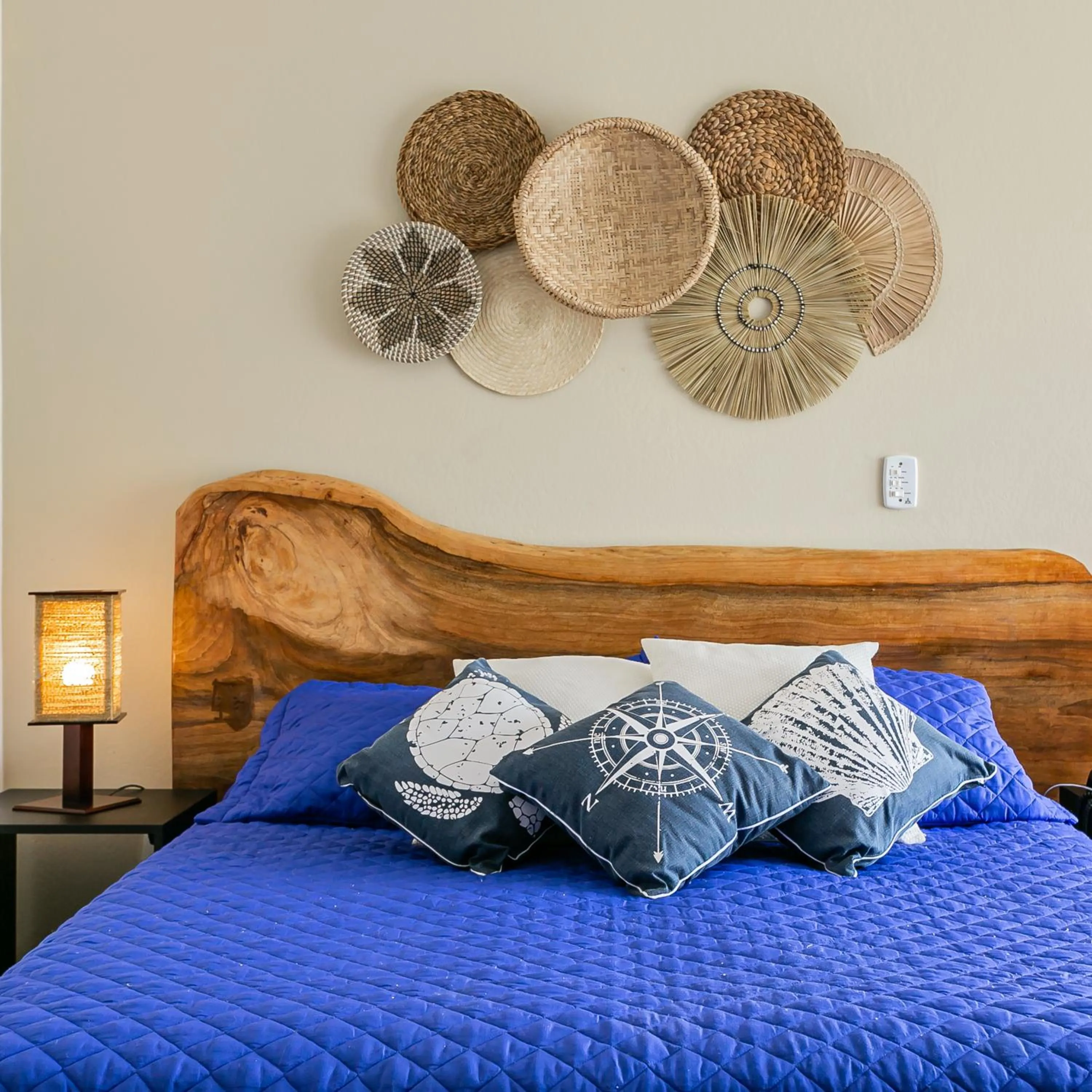 Bed in Penareia Floripa Beach Hotel