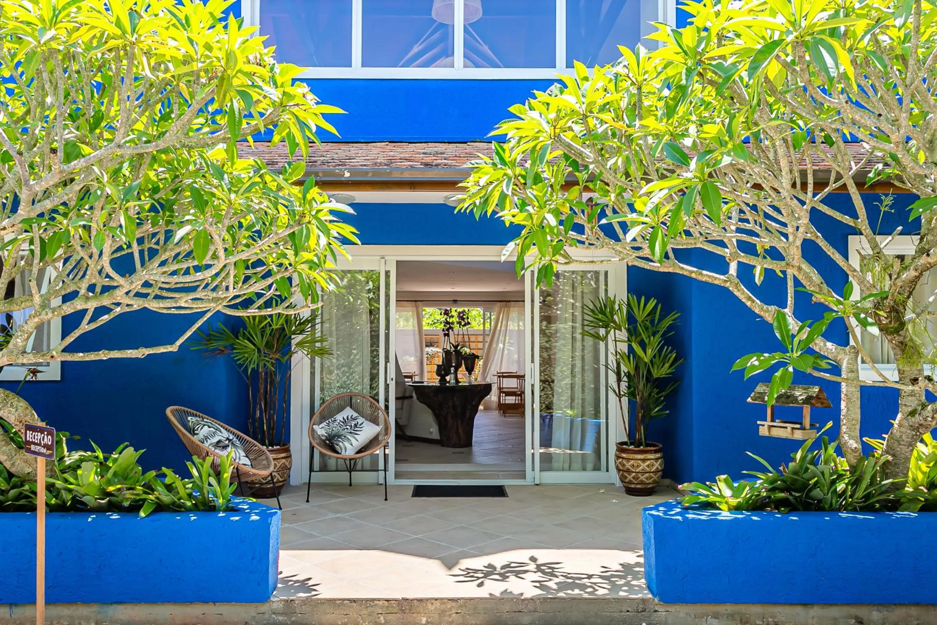 Property building in Penareia Floripa Beach Hotel