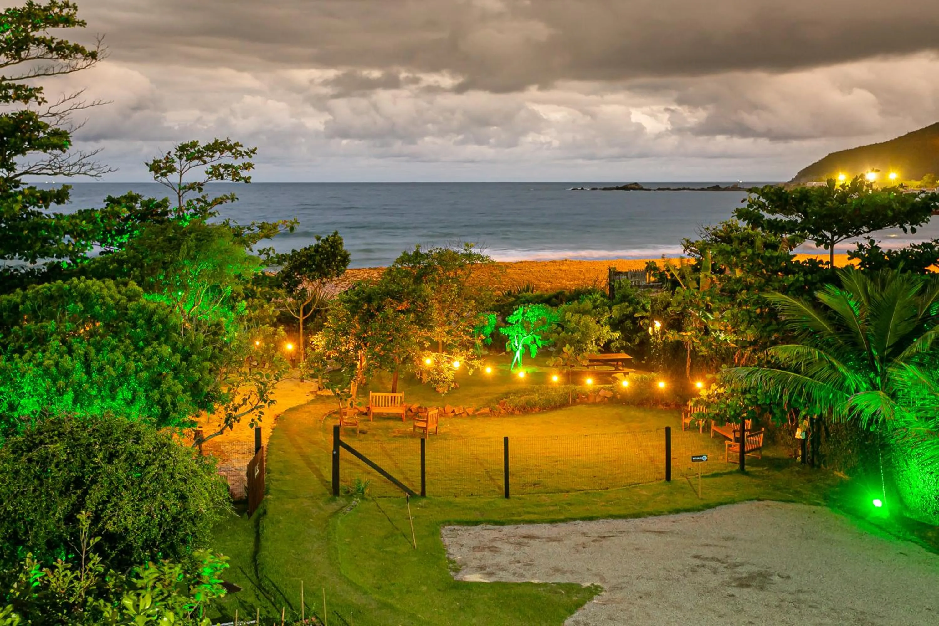 Bird's eye view in Penareia Floripa Beach Hotel