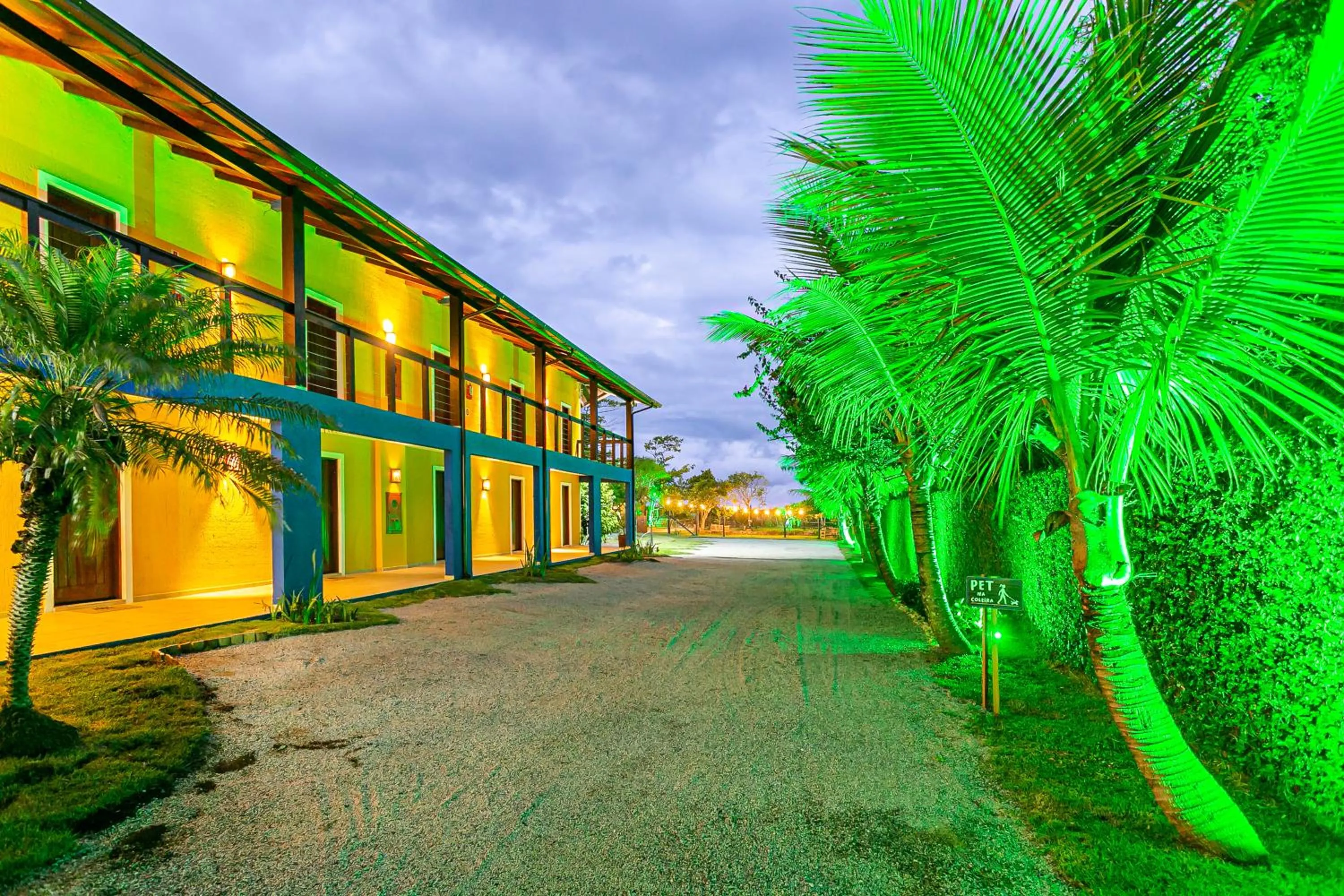 Property building in Penareia Floripa Beach Hotel